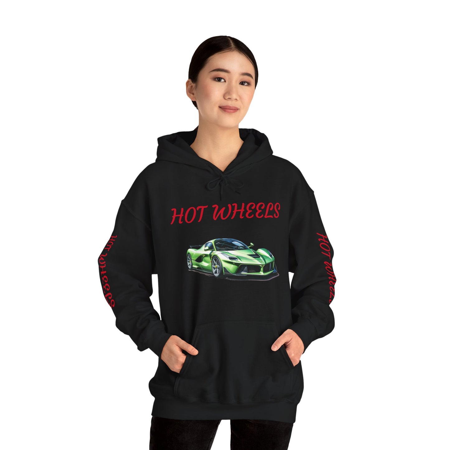 Princess Grace Hot Wheels Unisex Heavy Blend Hooded Sweatshirt Perfect for Car Enthusiasts