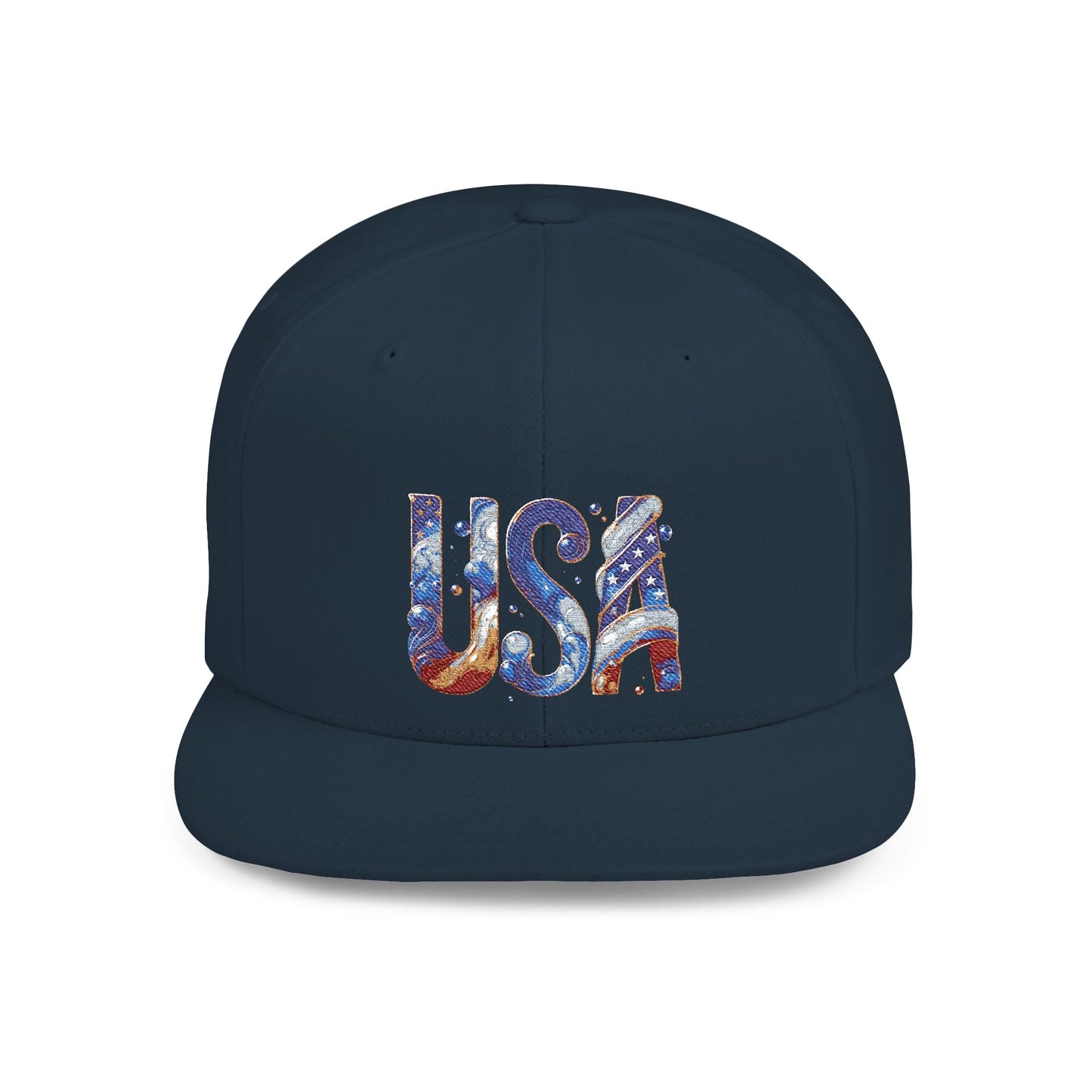 Princess Grace  TEAM USA  Flat Bill Snapback Hat