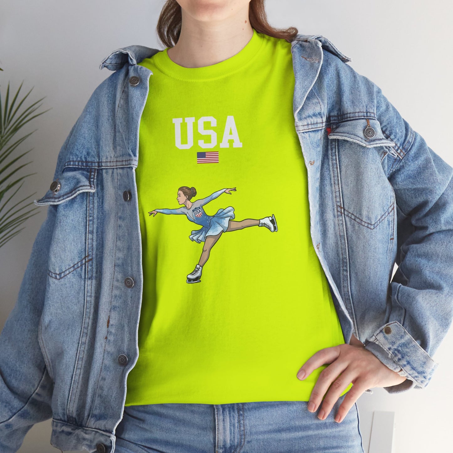 Princess Grace  TEAM USA  Unisex Heavy Cotton Tee