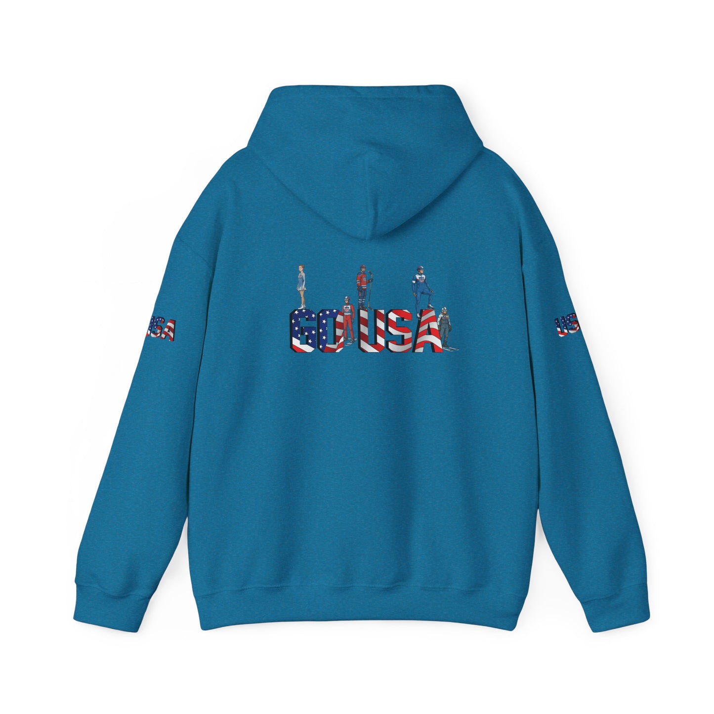 Princess Grace  TEAM USA  Unisex Heavy Blend  Hooded Sweatshirt