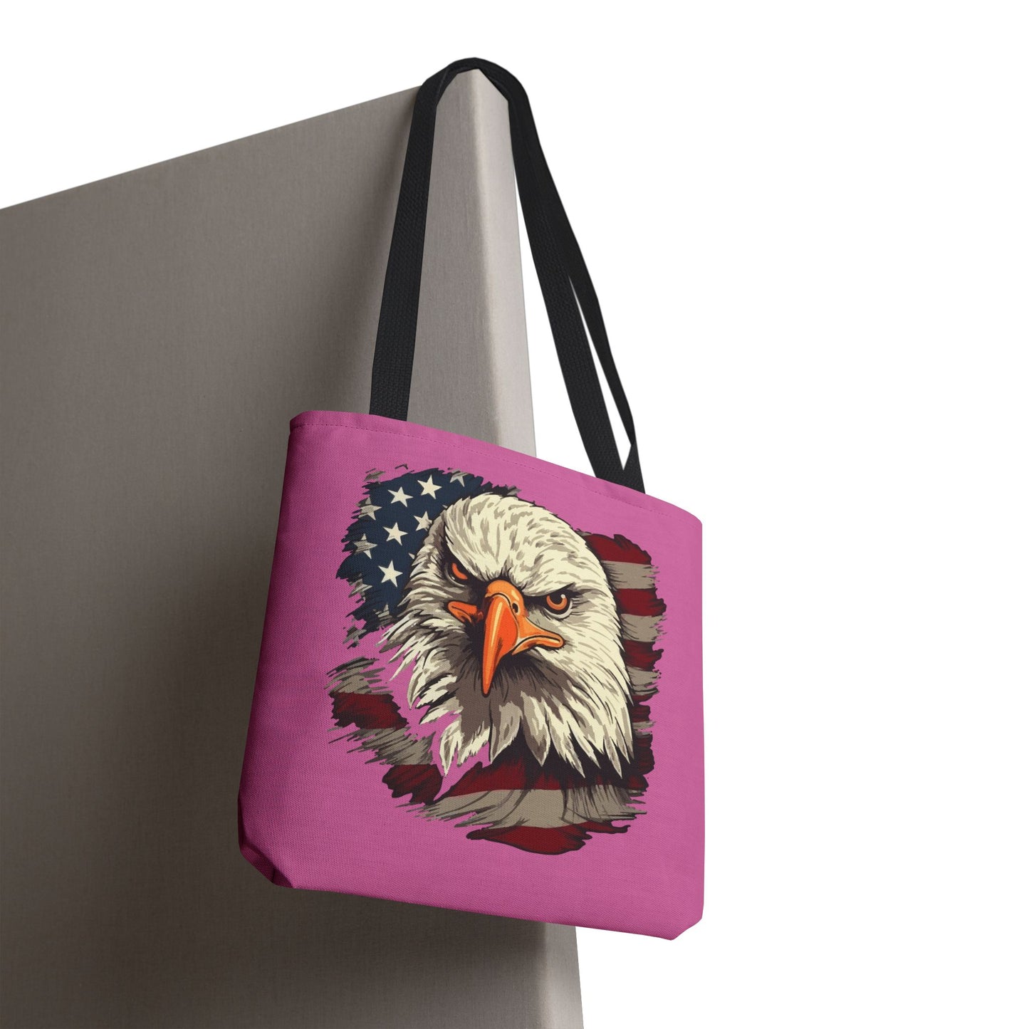 Princess Grace  Patriotic Eagle Tote Bag Perfect for Independence Day and Everyday Use