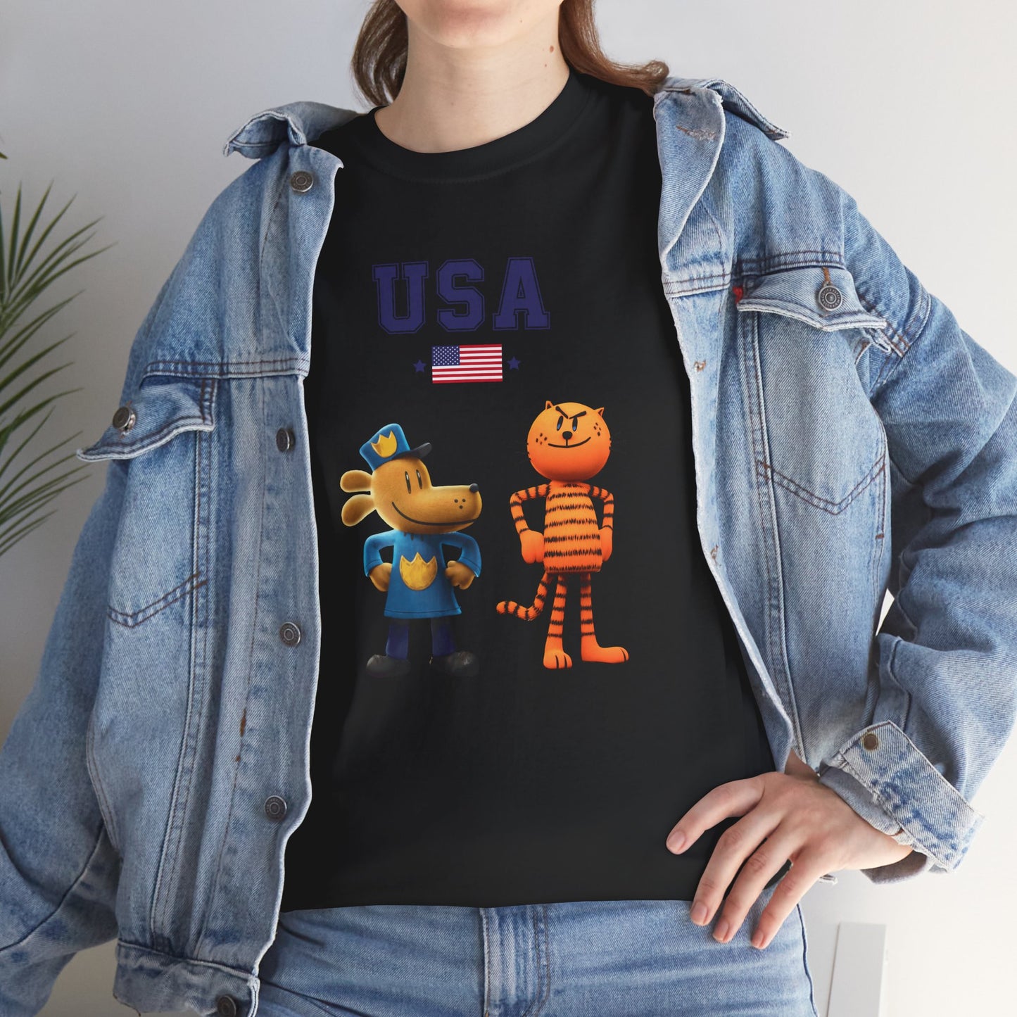 Princess Grace  TEAM USA  Unisex Heavy Cotton Tee