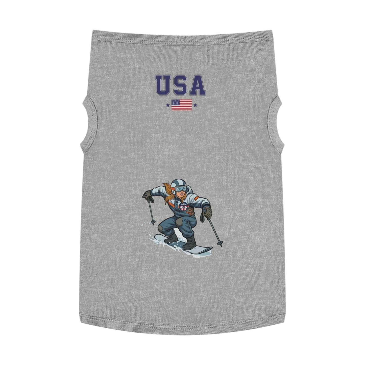 Princess Grace  TEAM USA  Pet Tank Top