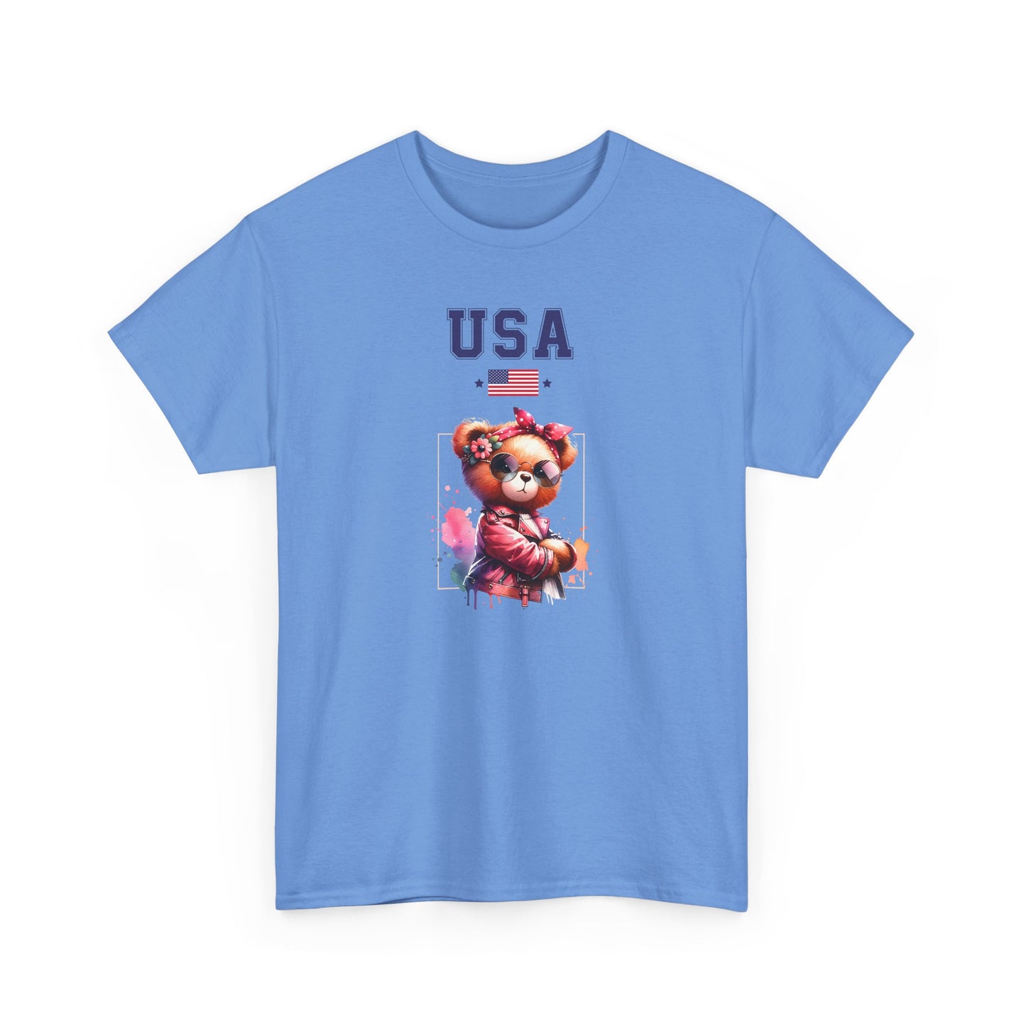 Princess Grace  TEAM USA  Unisex Heavy Cotton Tee