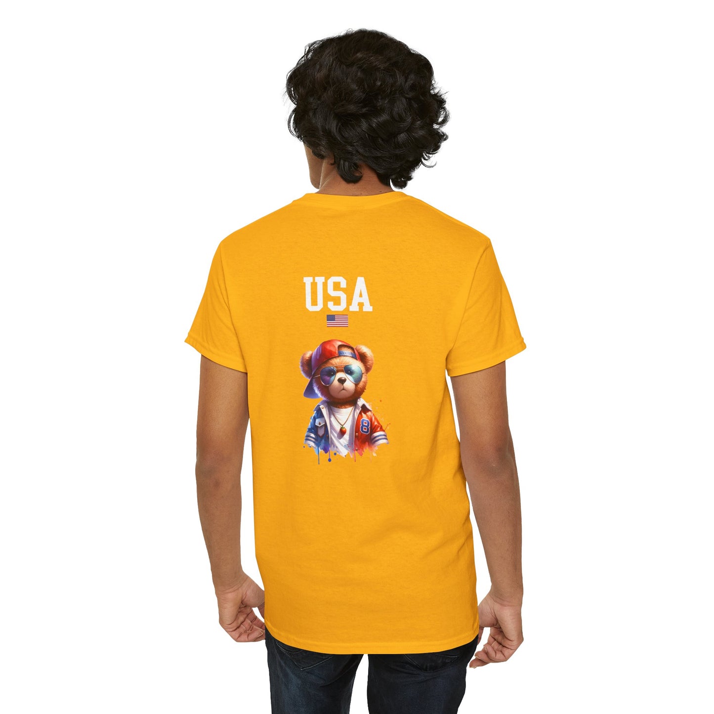 Princess Grace  TEAM USA  Unisex Heavy Cotton Tee