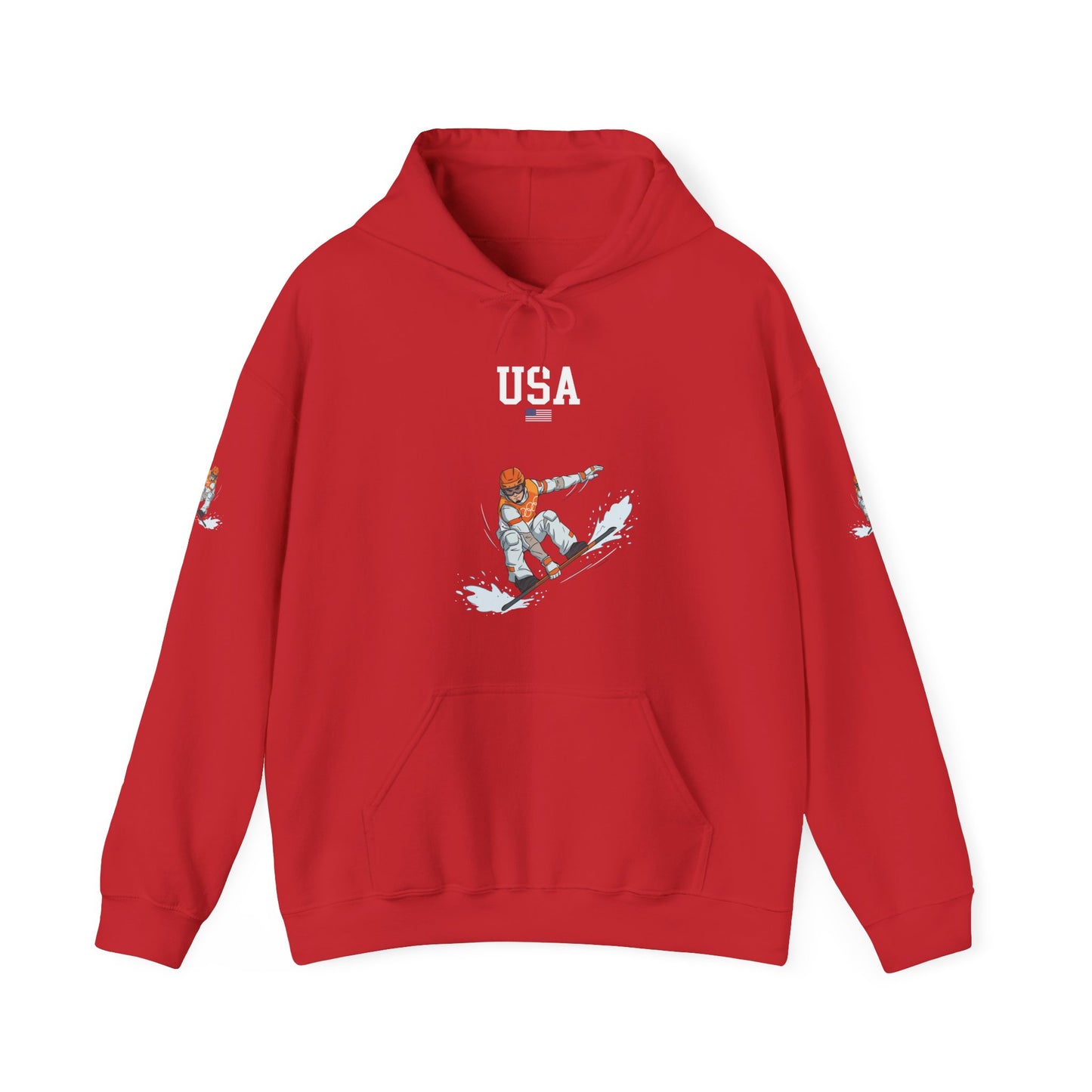 Princess Grace  TEAM USA  Unisex Heavy Blend Hooded Sweatshirt