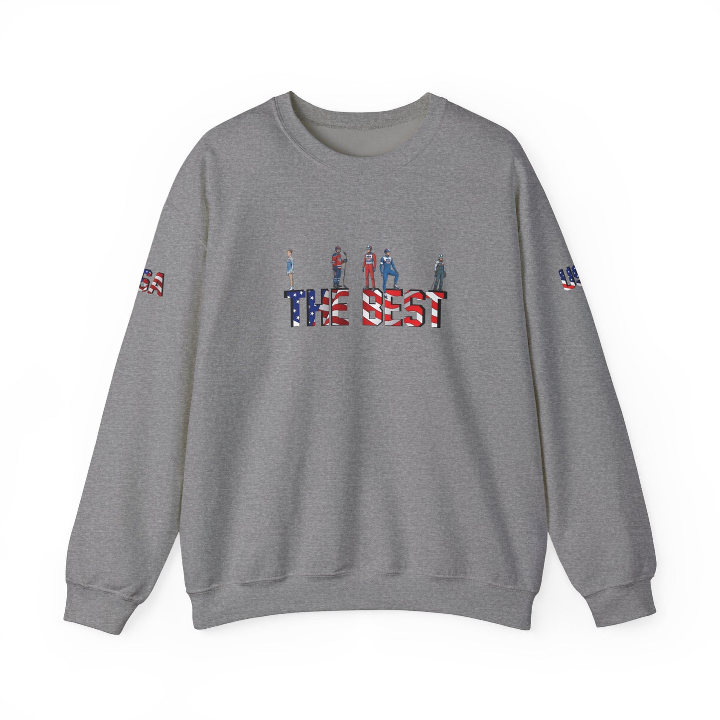 Princess Grace  TEAM USA  Unisex Heavy Blend  Crewneck Sweatshirt