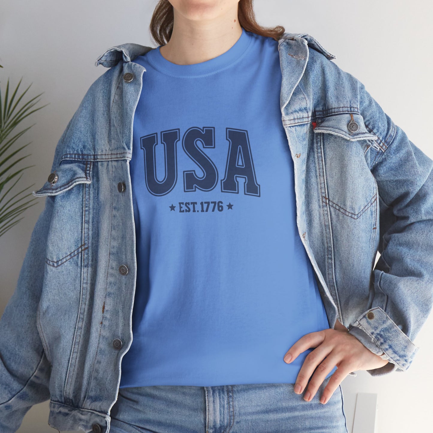 Princess Grace  TEAM USA   Unisex Heavy  Cotton Tee