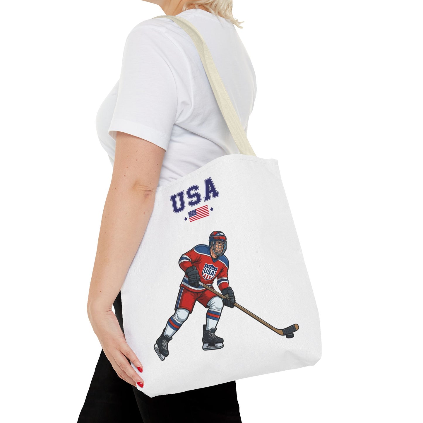 Princess Grace  TEAM USA  Tote Bag