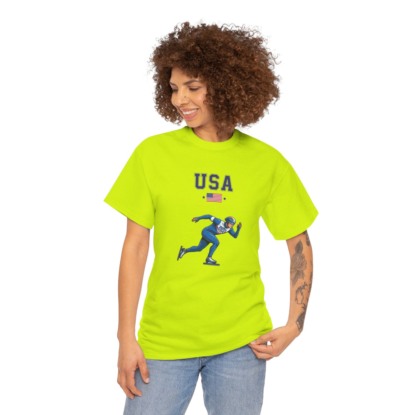 Princess Grace  TEAM USA  Unisex Heavy Cotton Tee