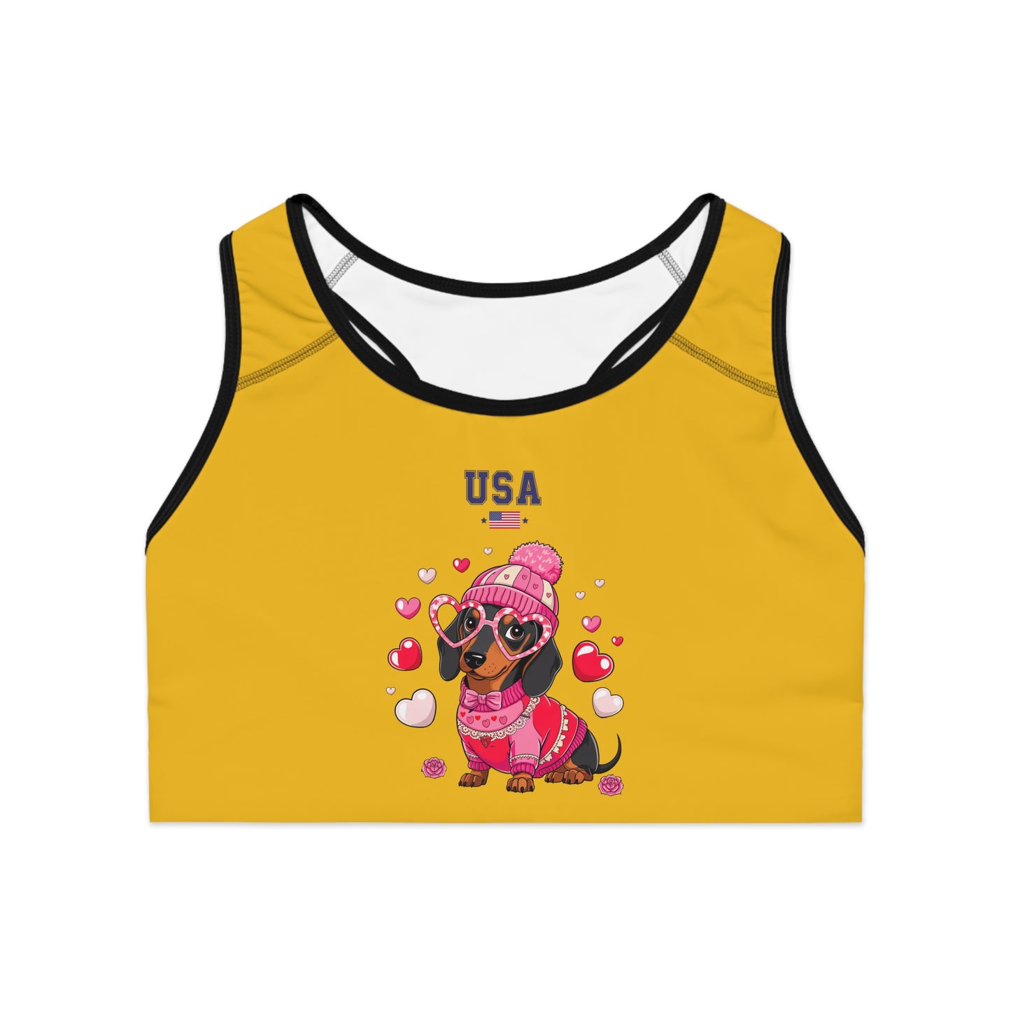 Princess Grace  TEAM USA  Sports Bra