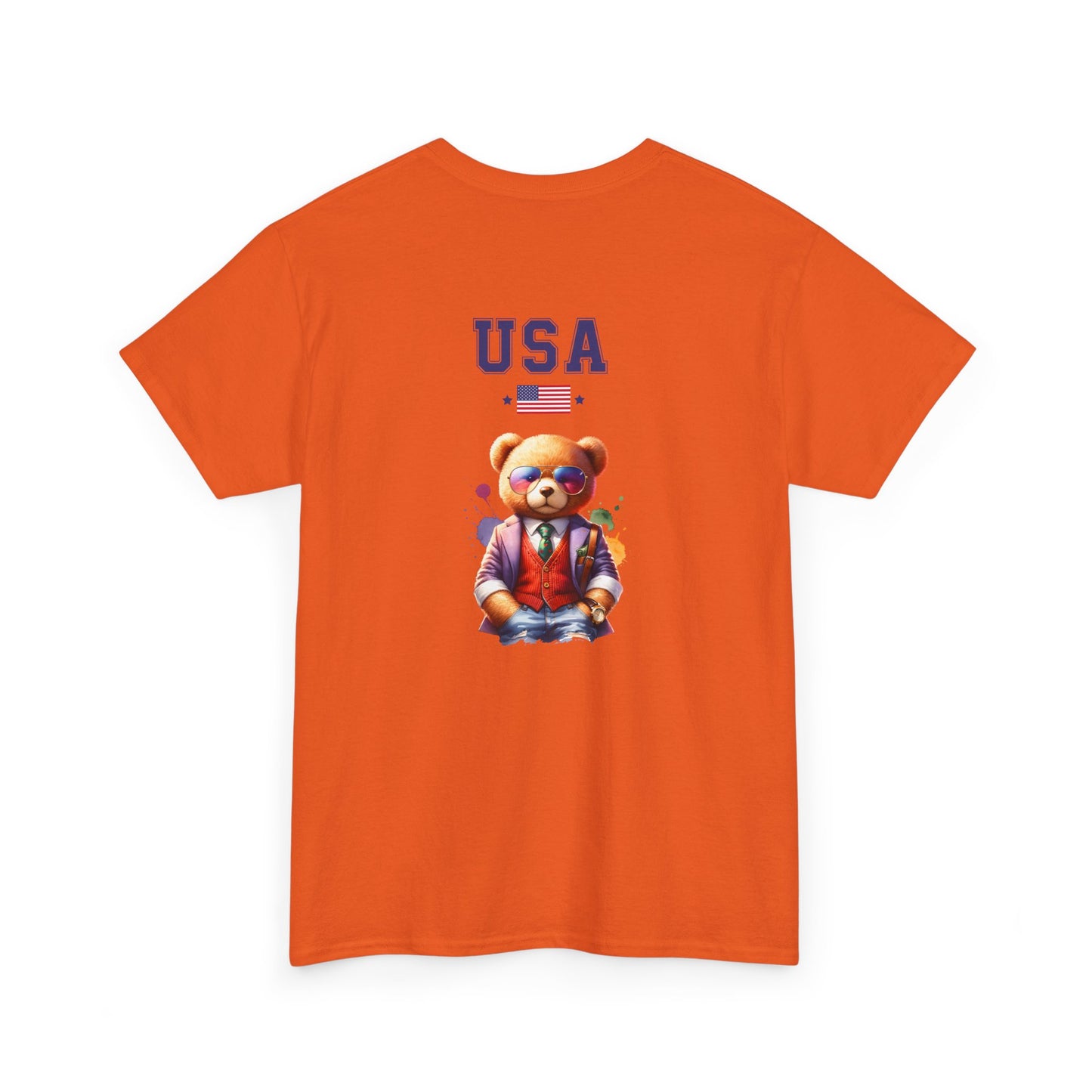 Princess Grace  TEAM USA  Unisex Heavy Cotton Tee