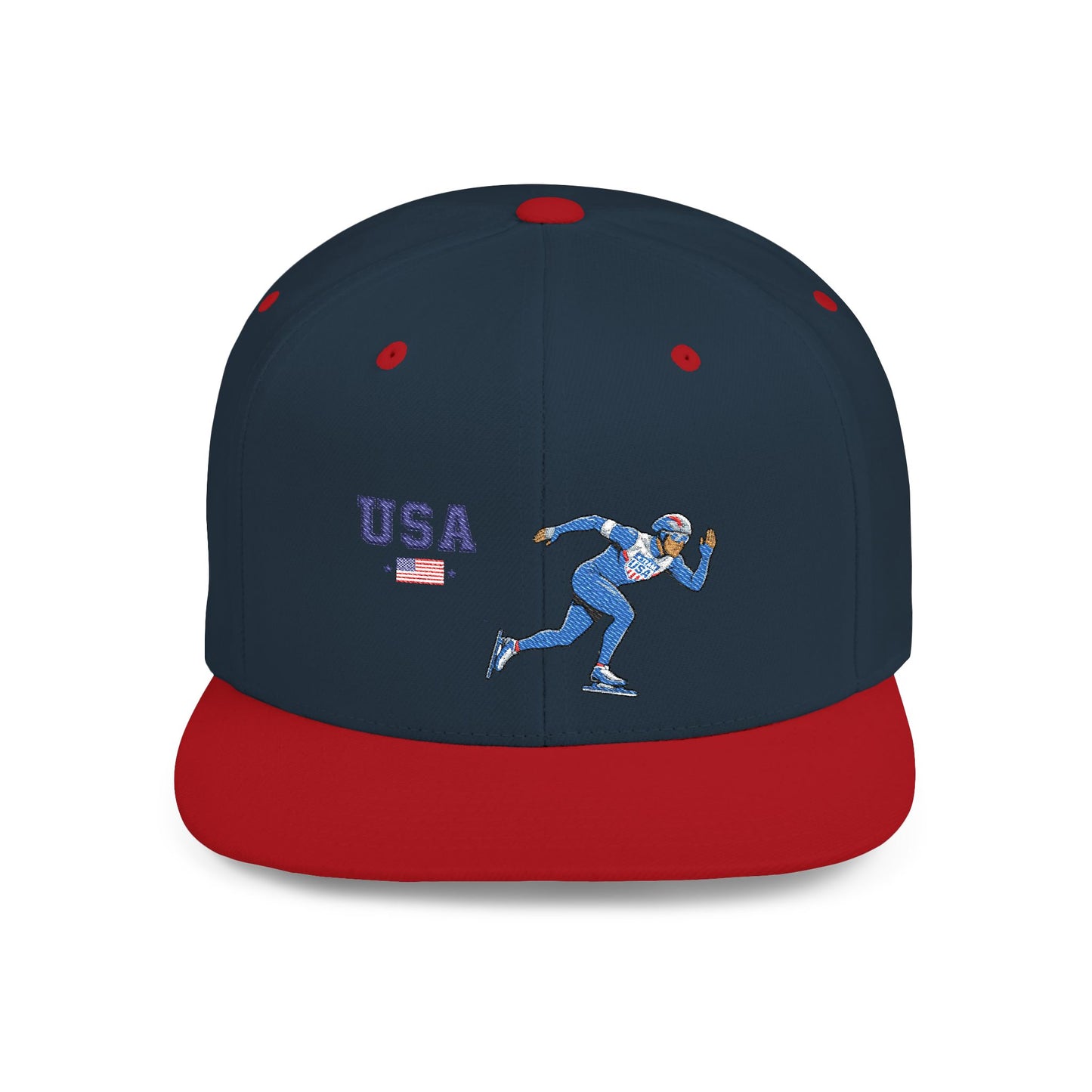 Princess Grace  TEAM USA  Flat Bill Snapback Hat