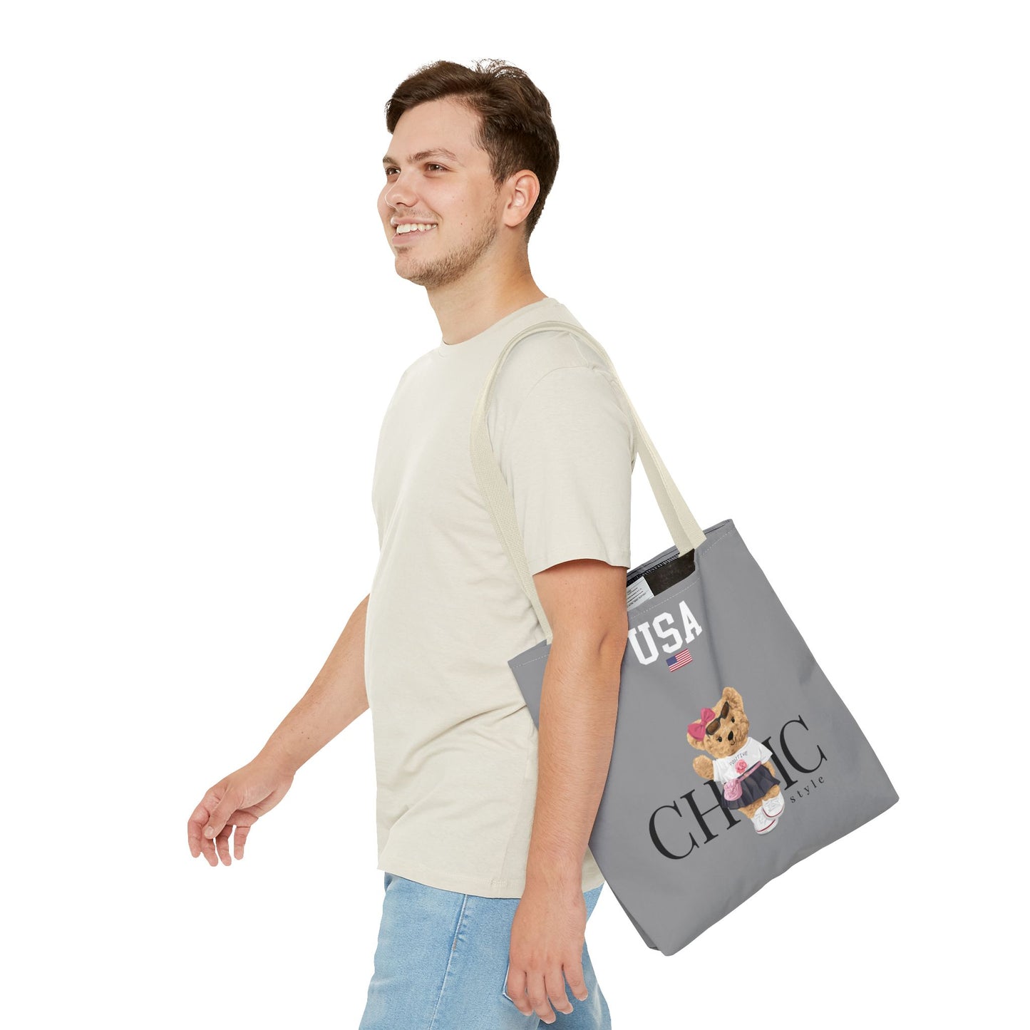 Princess Grace  TEAM USA  Tote Bag