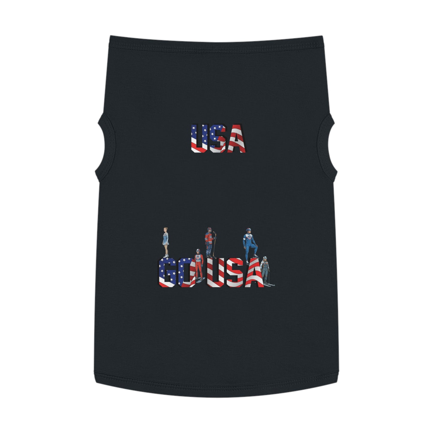 Princess Grace  TEAM USA  Pet Tank Top