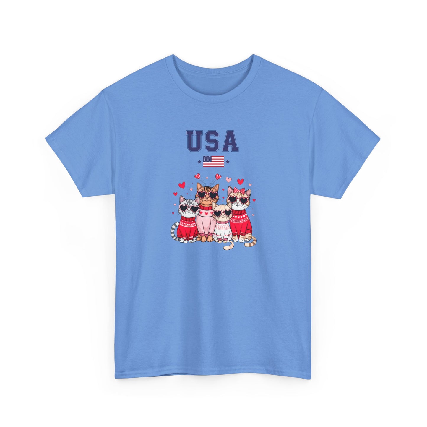 Princess Grace  TEAM USA  Unisex Heavy Cotton Tee