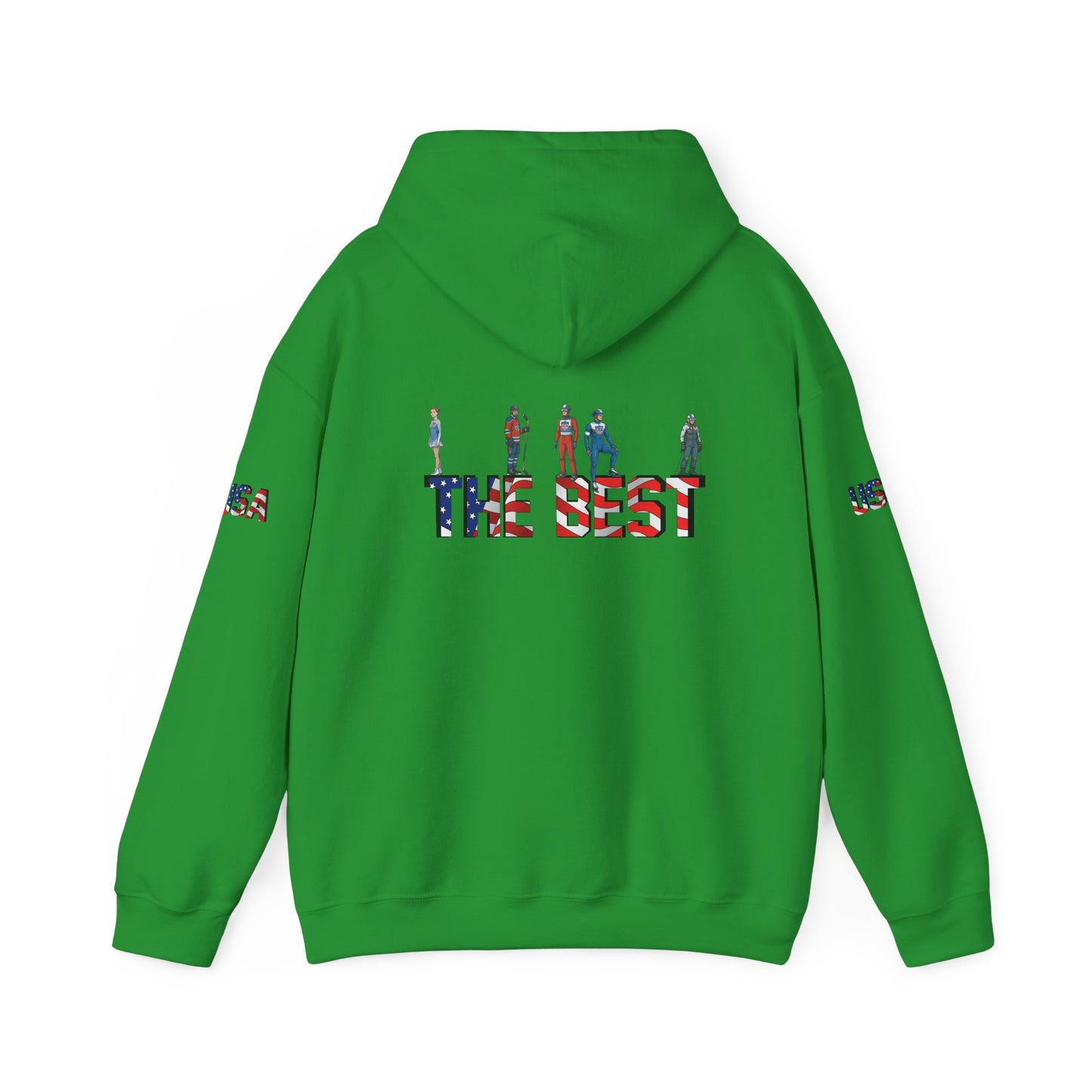 Princess Grace  TEAM USA  Unisex Heavy Blend  Hooded Sweatshirt