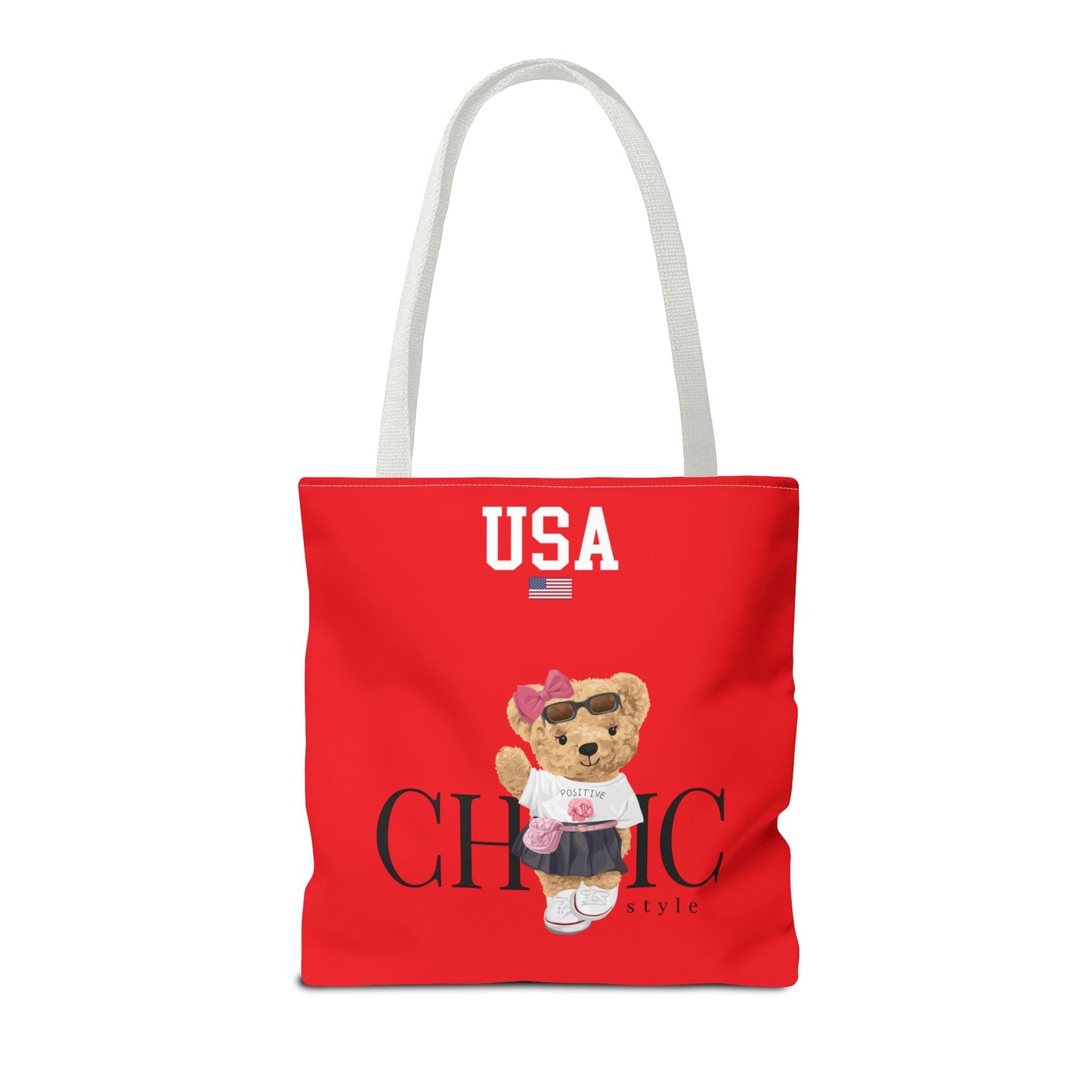 Princess Grace  TEAM USA  Tote Bag