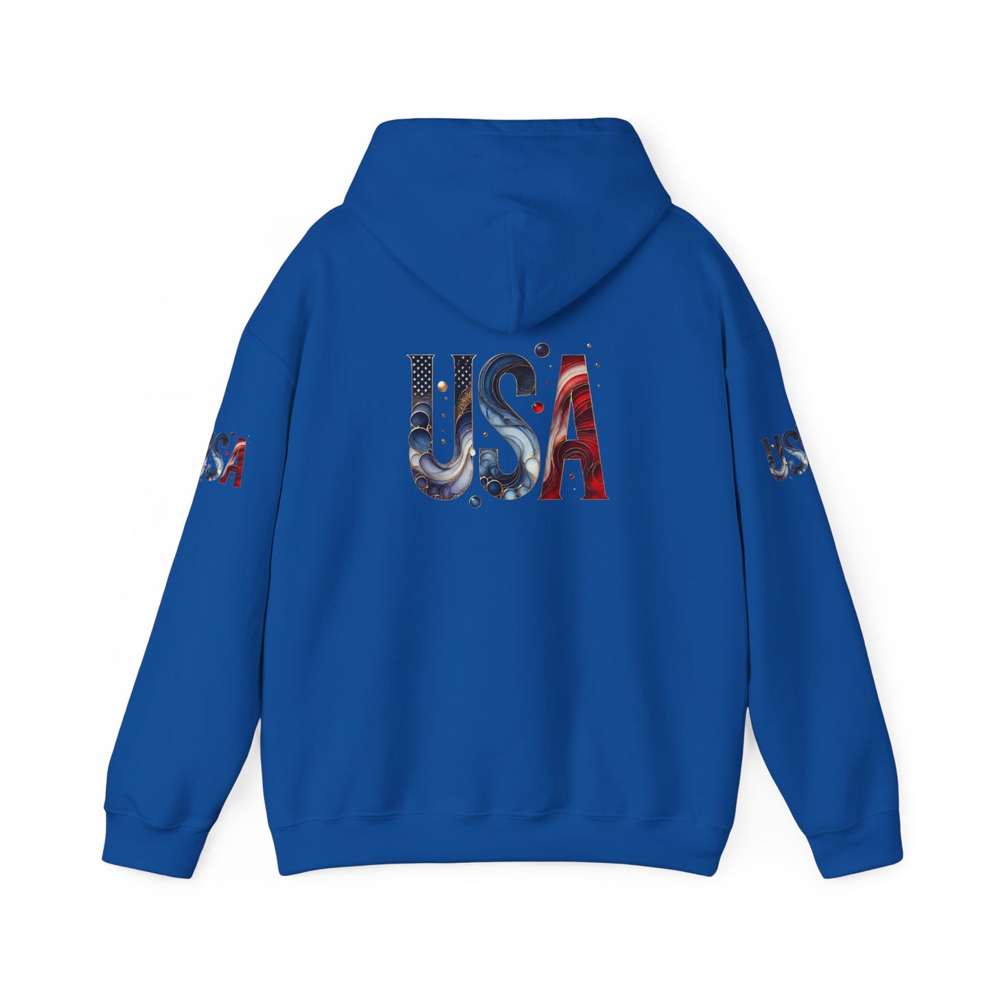 Princess Grace  TEAM USA  Unisex Heavy Bled   Hooded Sweatshirt
