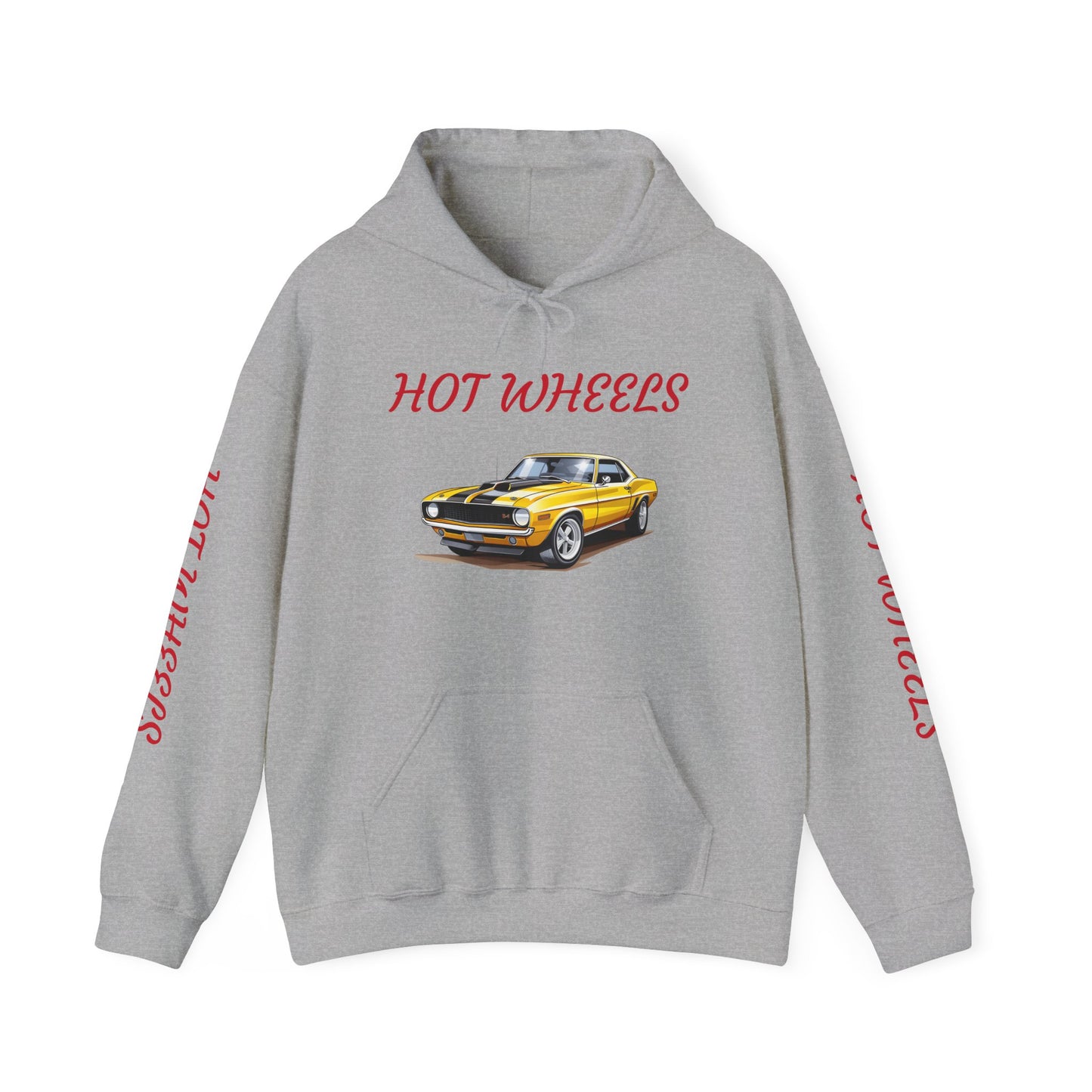 Princess Grace  Hot Wheels Unisex Heavy Blend Hooded Sweatshirt Classic Car Enthusiast Apparel