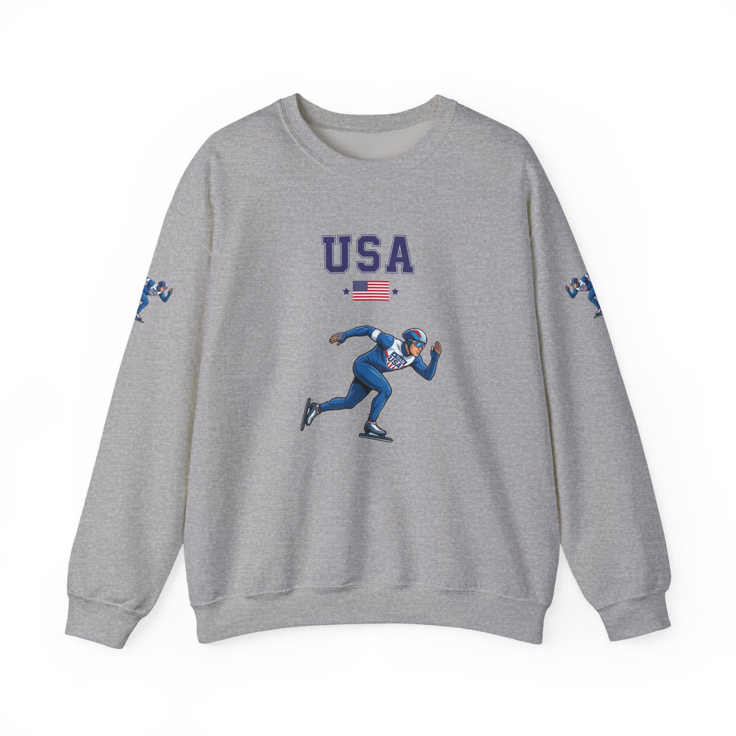 Princess Grace  TEAM USA  Unisex Heavy Blend  Crewneck Sweatshirt