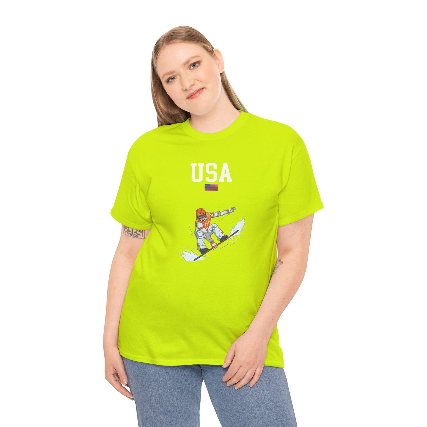 Princess Grace  TEAM USA  Unisex Heavy Cotton Tee
