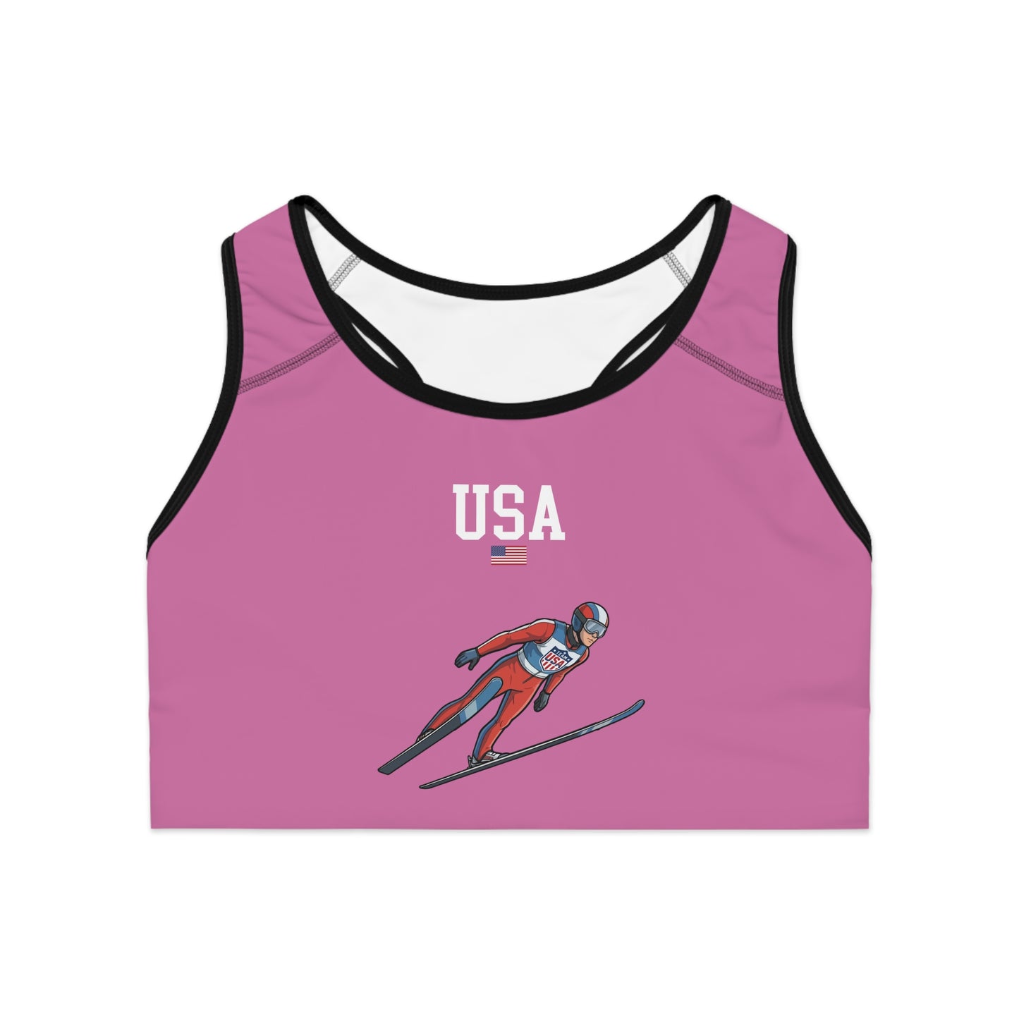 Princess Grace  TEAM USA  Sports Bra