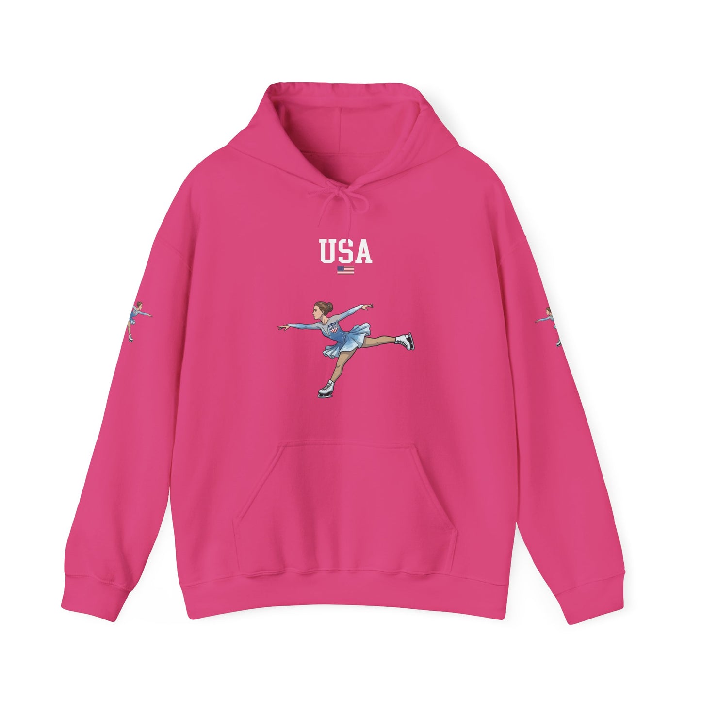 Princess Grace  TEAM USA  Unisex Heavy Blend  Hooded Sweatshirt