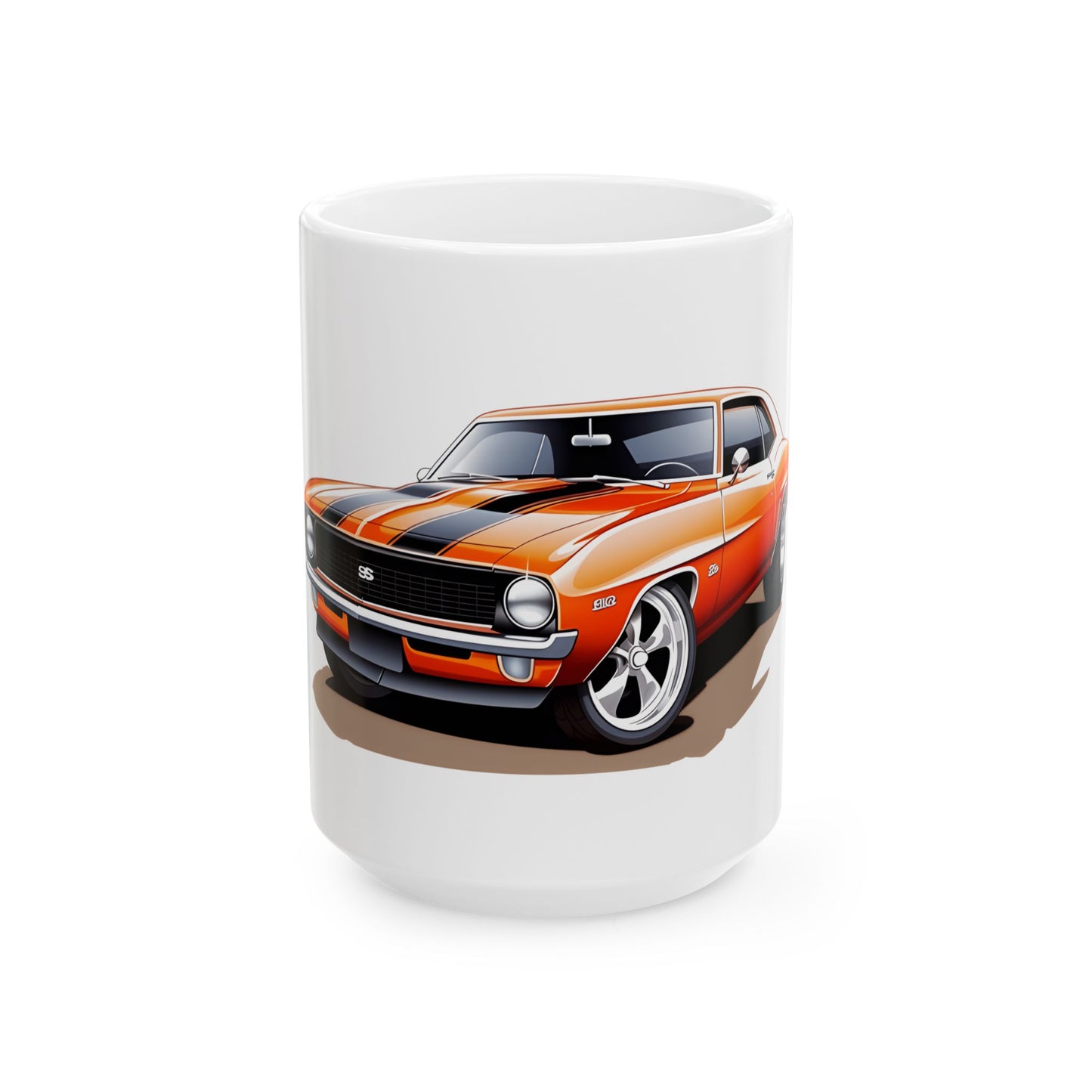 Princess Grace  Classic Car Ceramic Mug   11oz & 15oz  Perfect Gift for Car Enthusiasts