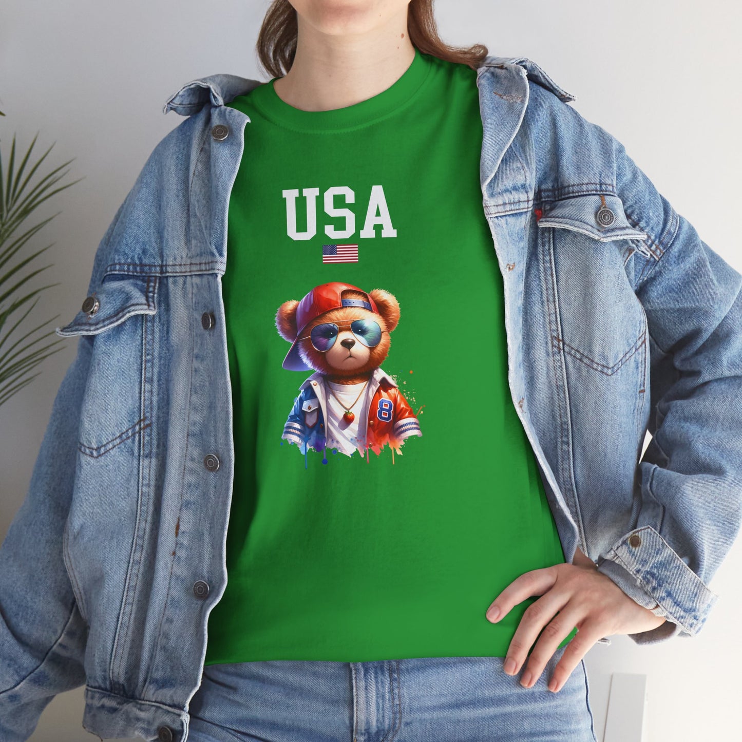 Princess Grace  TEAM USA  Unisex Heavy Cotton Tee