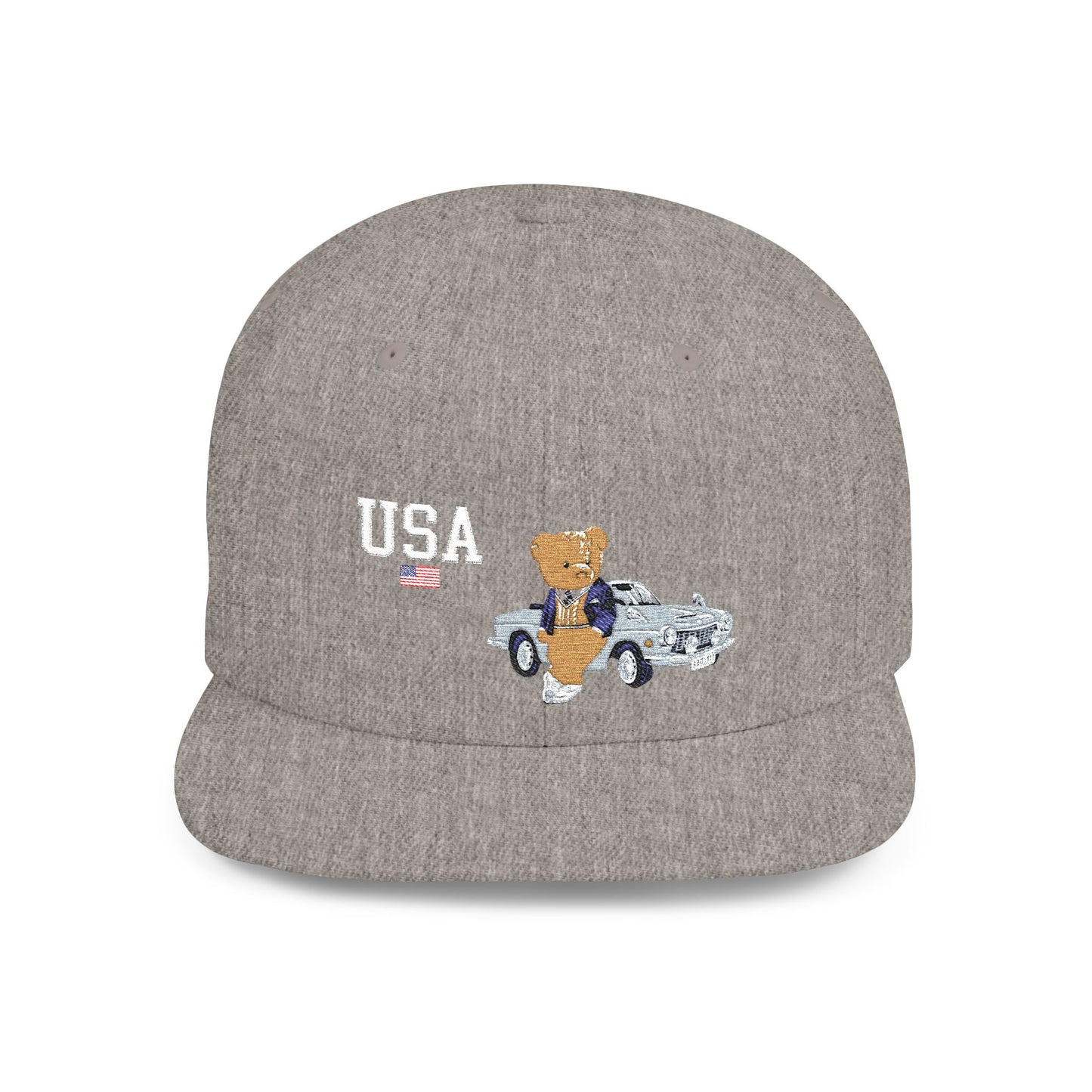 Princess Grace  TEAM USA  Flat Bill Snapback Hat