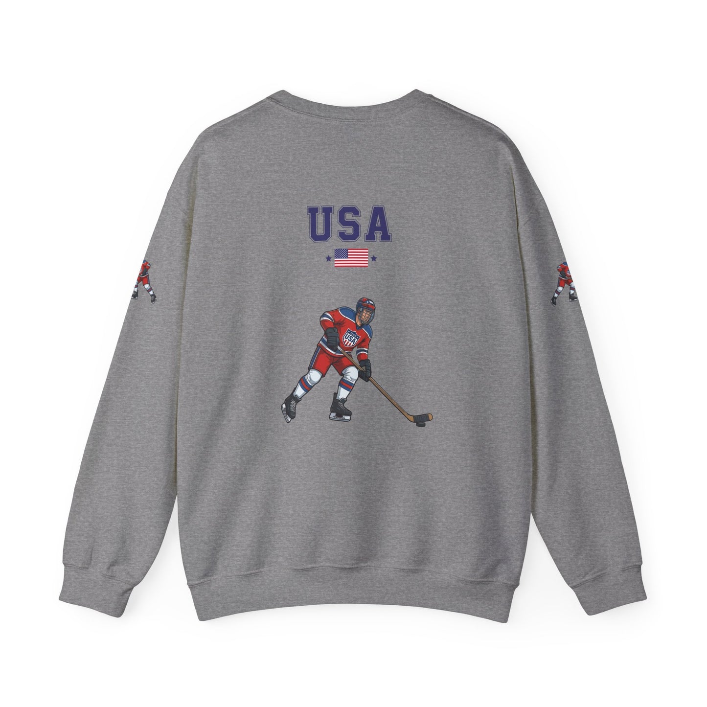 Princess Grace  TEAM USA  Unisex Heavy Blend  Crewneck Sweatshirt