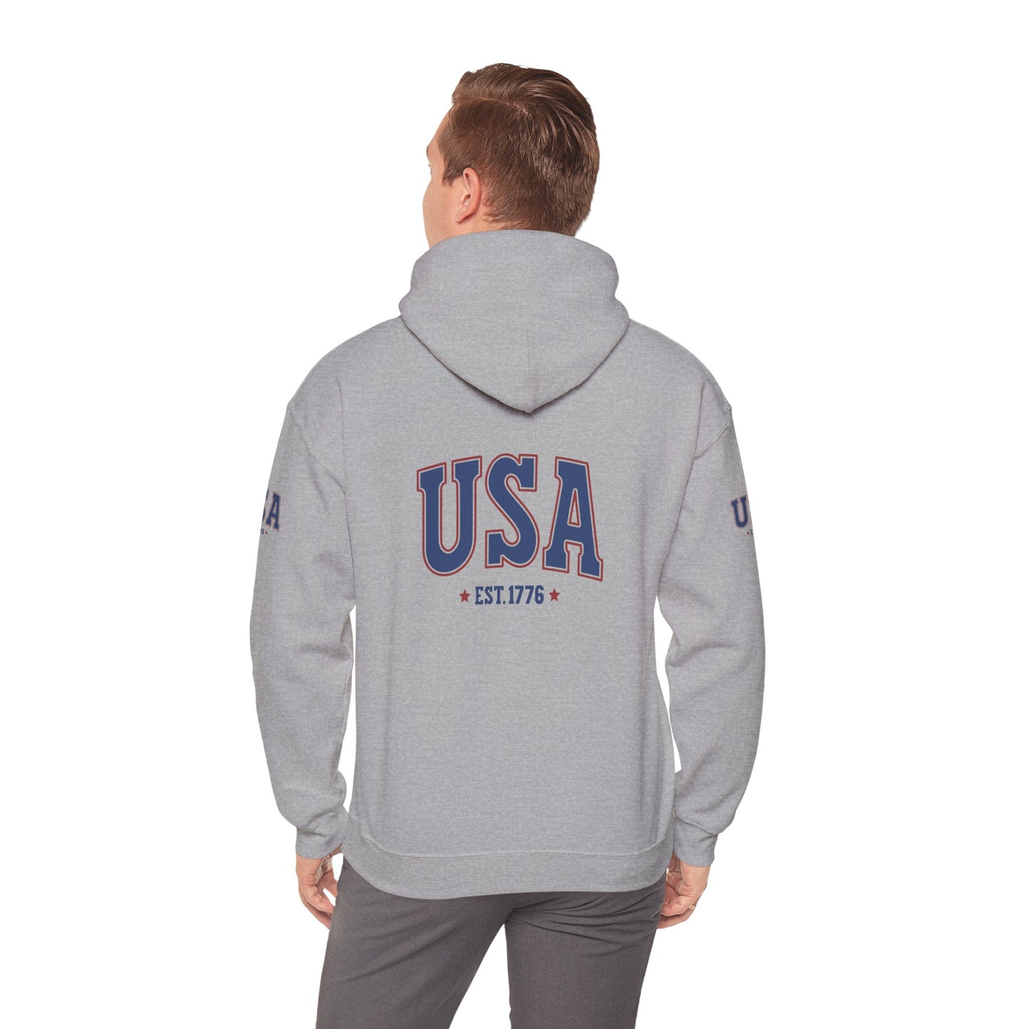 Princess Grace  TEAM USA  Unisex Heavy Blend  Hooded Sweatshirt