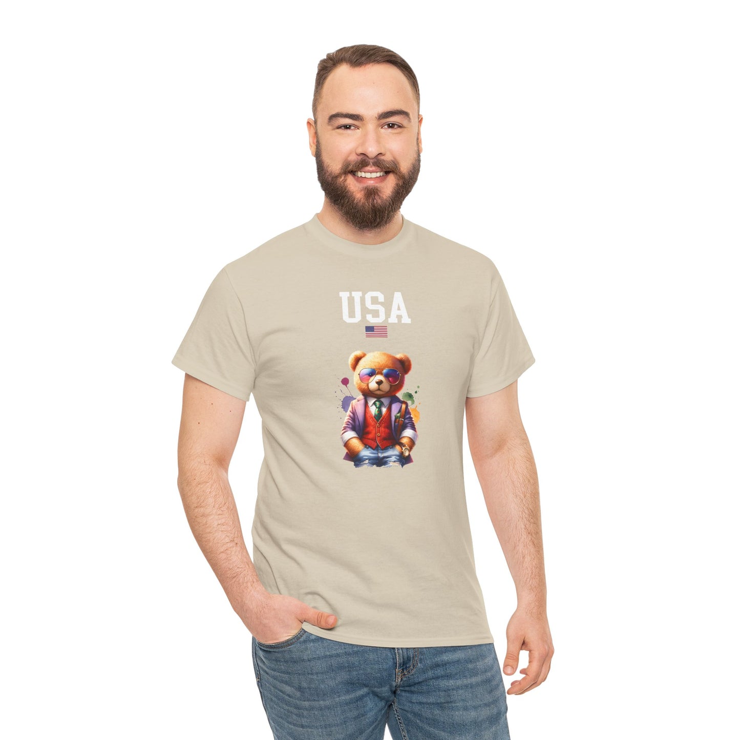 Princess Grace  TEAM USA  Unisex Heavy Cotton Tee