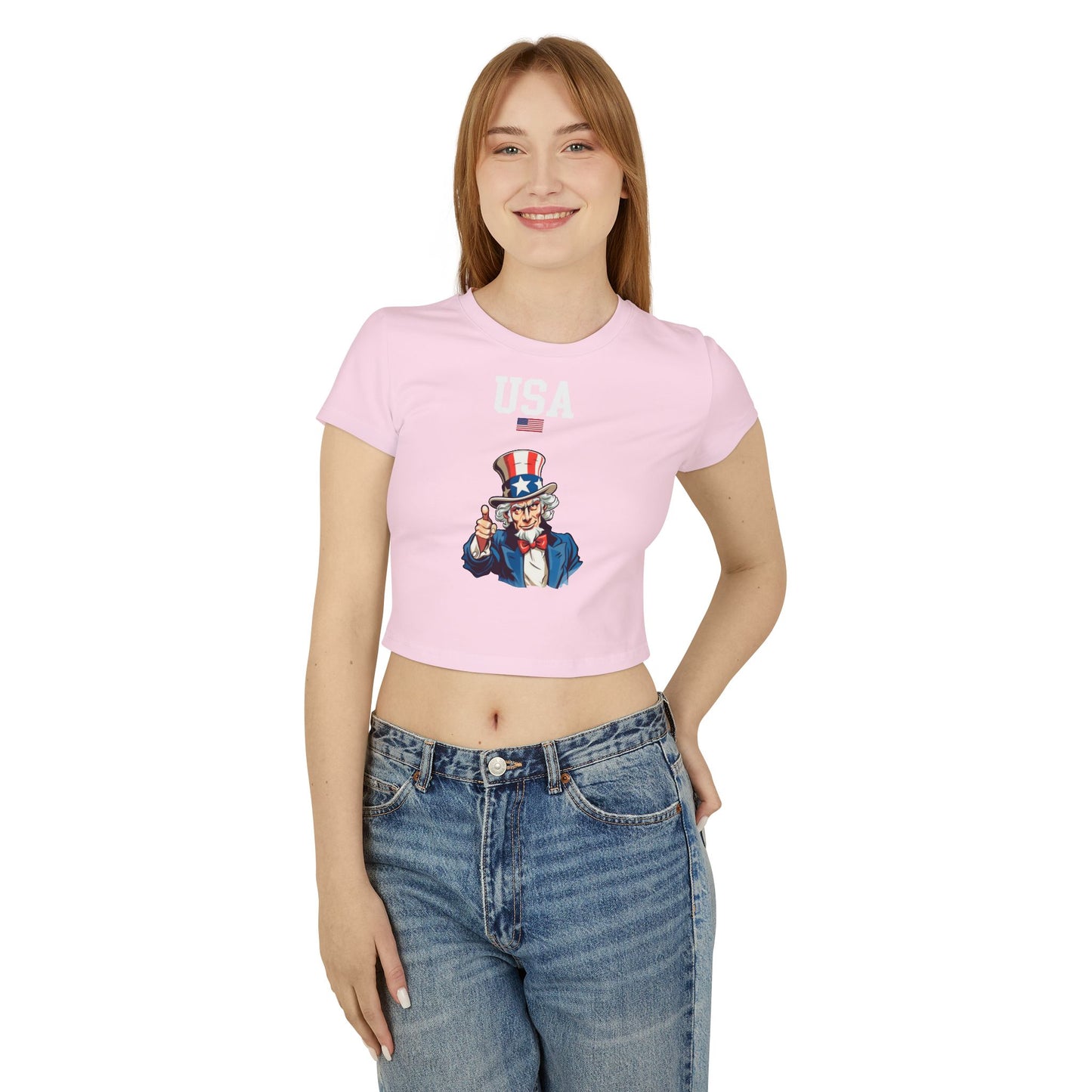 Princess Grace  TEAM USA  Women's Baby Tee