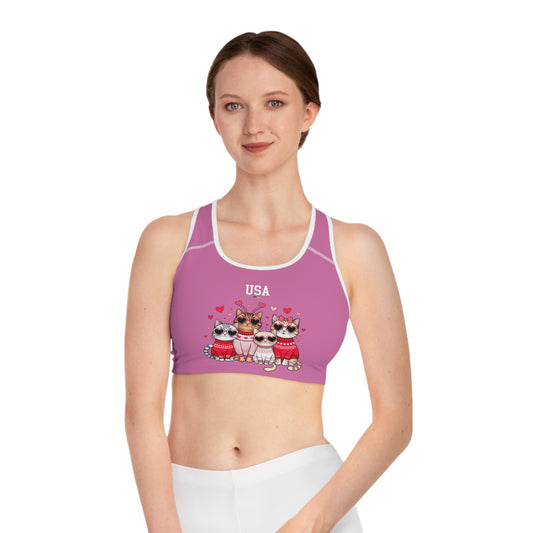 Princess Grace  TEAM USA  Sports Bra