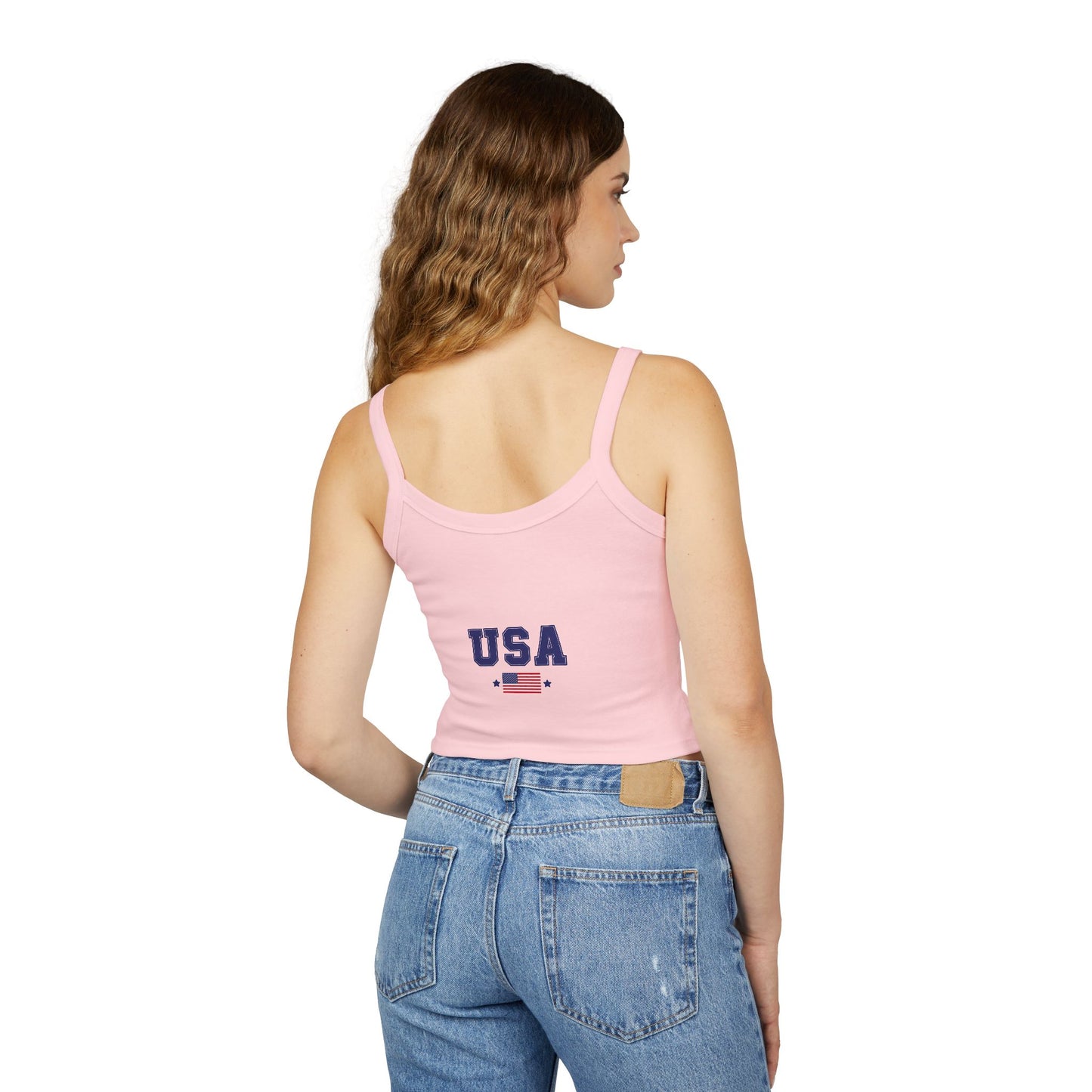 Princess Grace  TEAM USA  Women's Spaghetti Strap Tank Top