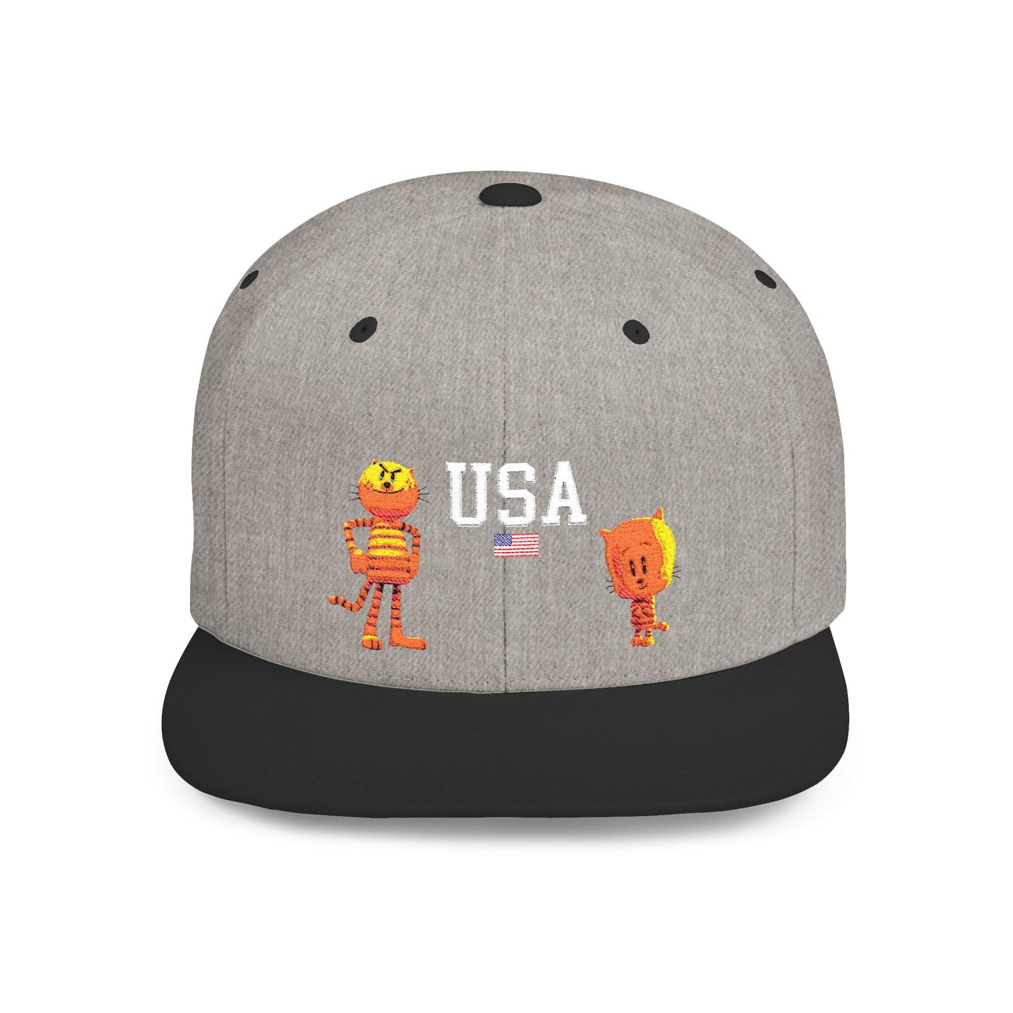 Princess Grace  TEAM USA  Flat Bill Snapback Hat