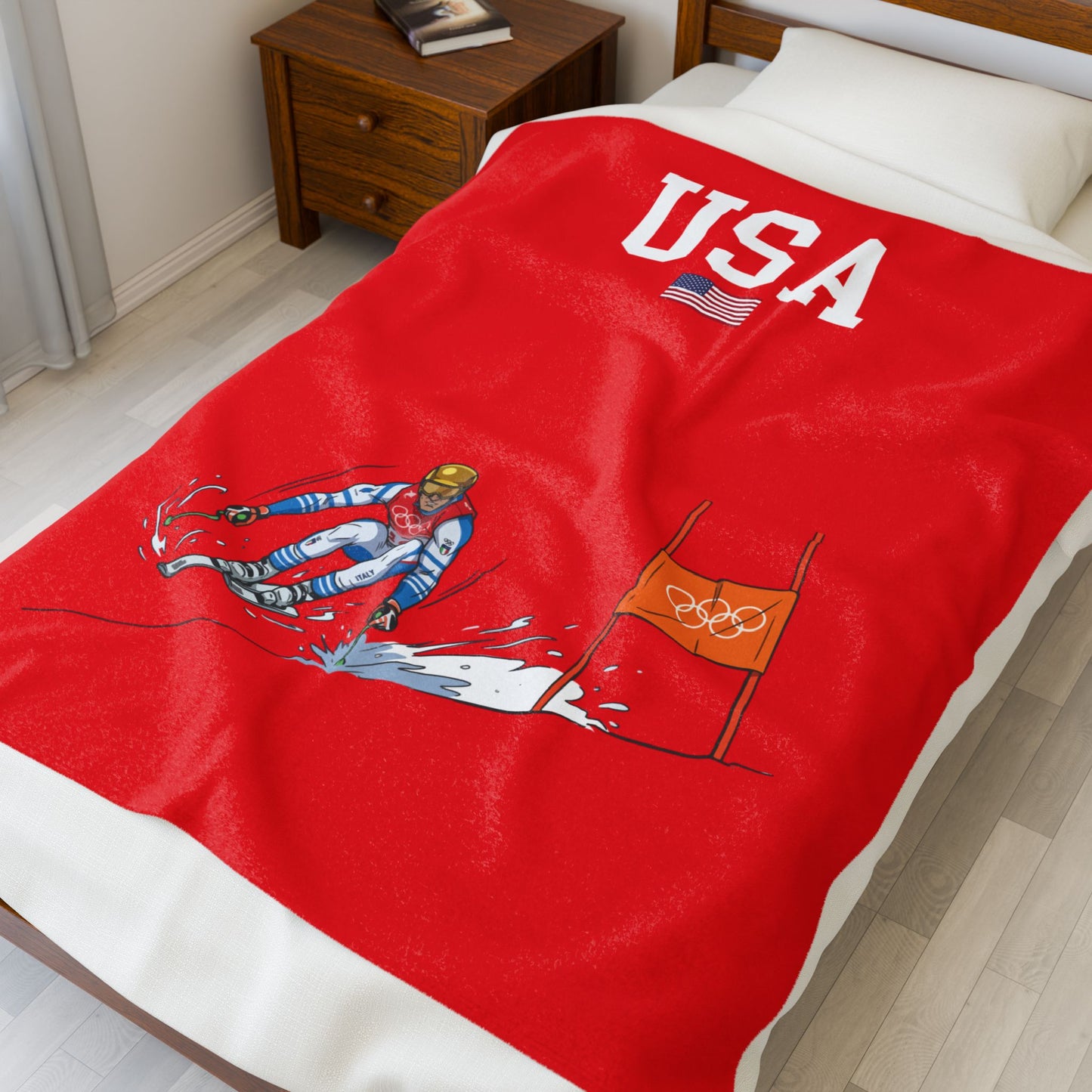 Velveteen Plush Blanket