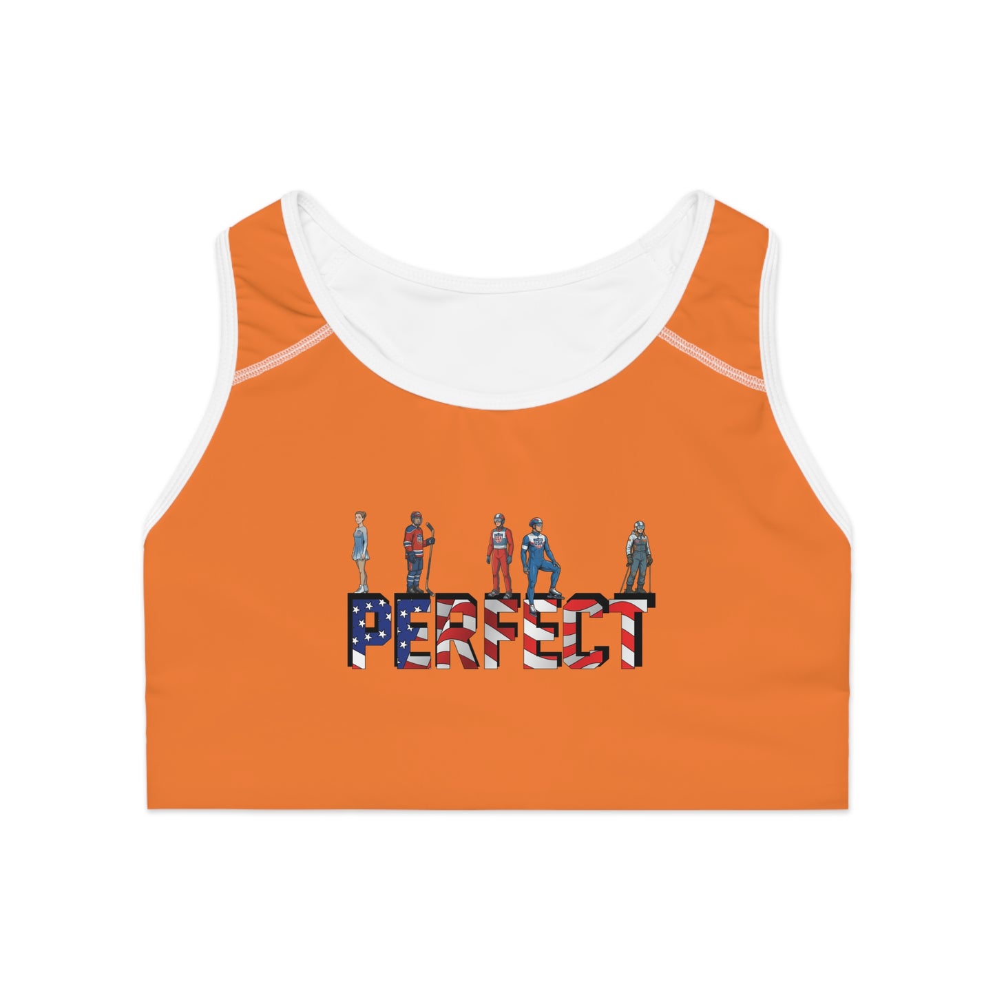 Princess Grace  TEAM USA  Sports Bra