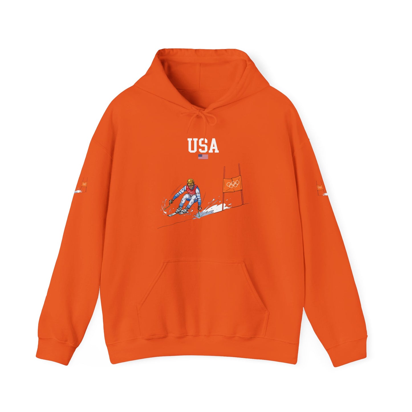 Princess Grace  TEAM USA  Unisex Heavy Blend  Hooded Sweatshirt