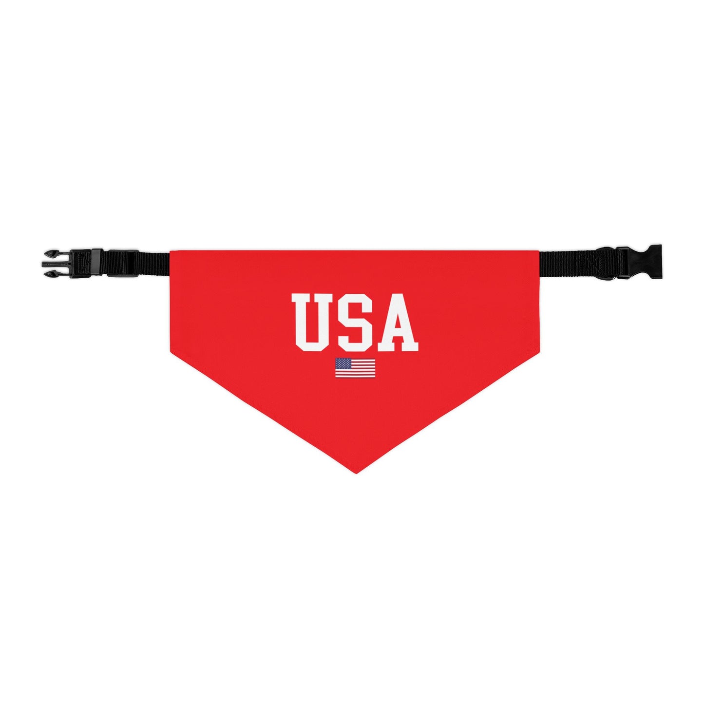 Princess Grace  TEAM USA  Pet Bandana Collar