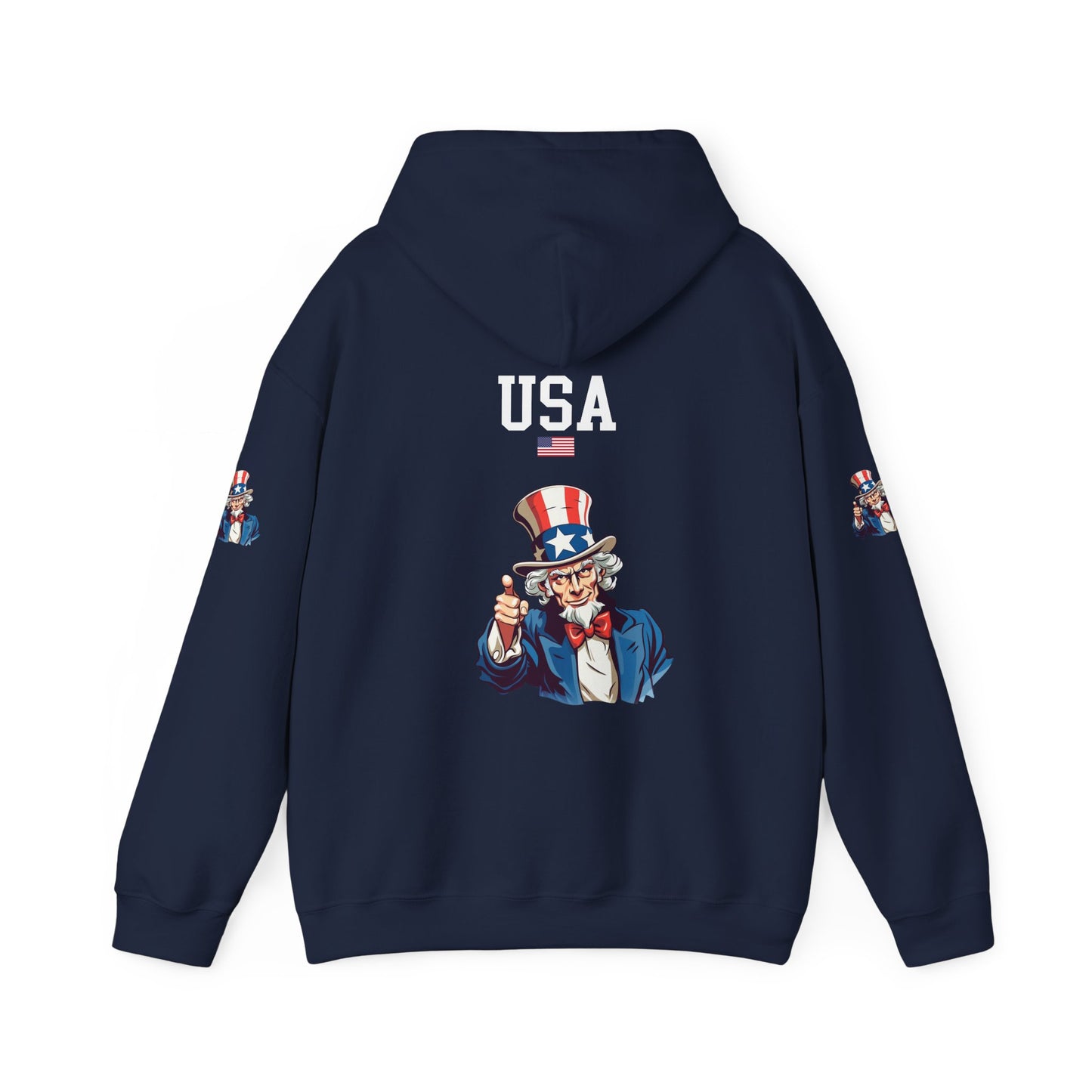 Princess Grace  TEAM USA  Unisex Heavy Blend  Hooded Sweatshirt