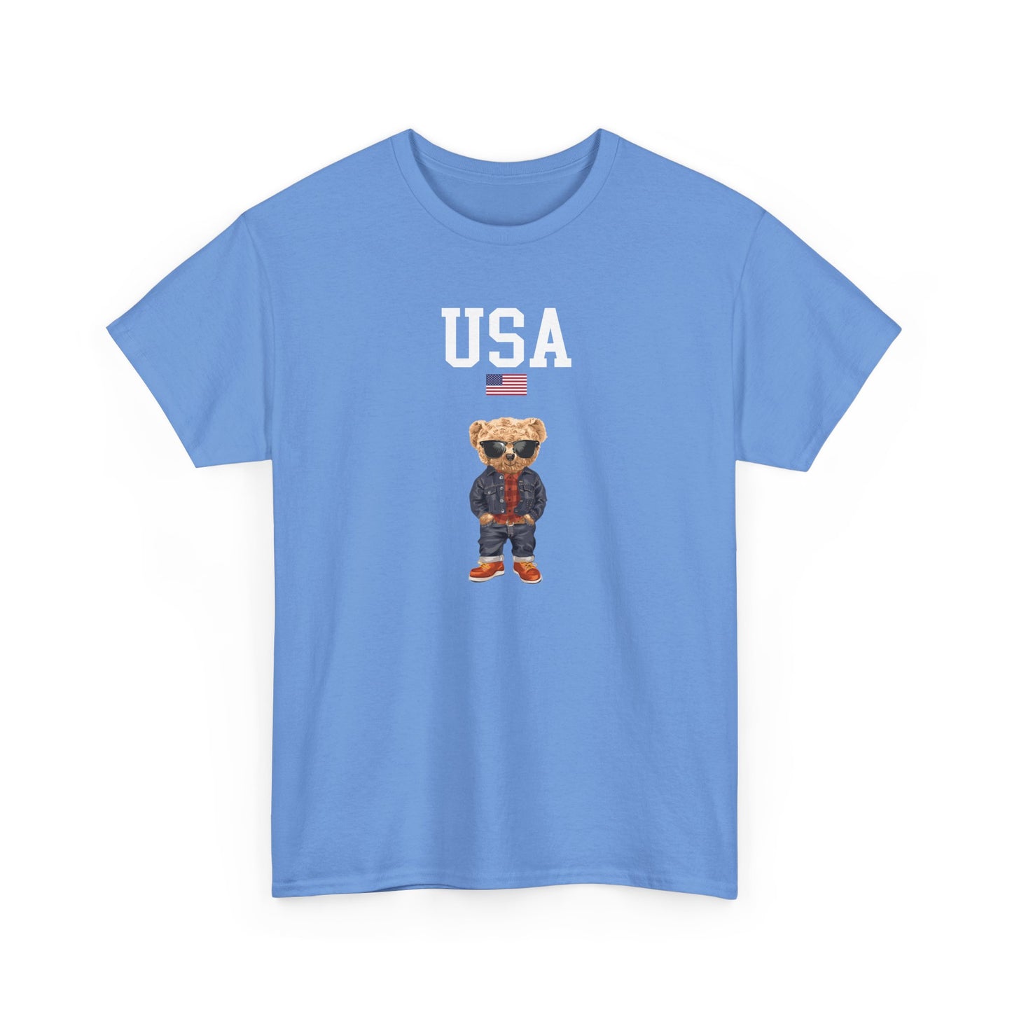 Princess Grace  TEAM USA  Unisex Heavy Cotton Tee