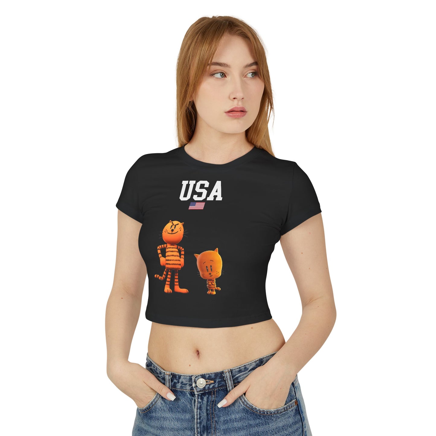 Princess Grace  TEAM USA  Women's Baby Tee