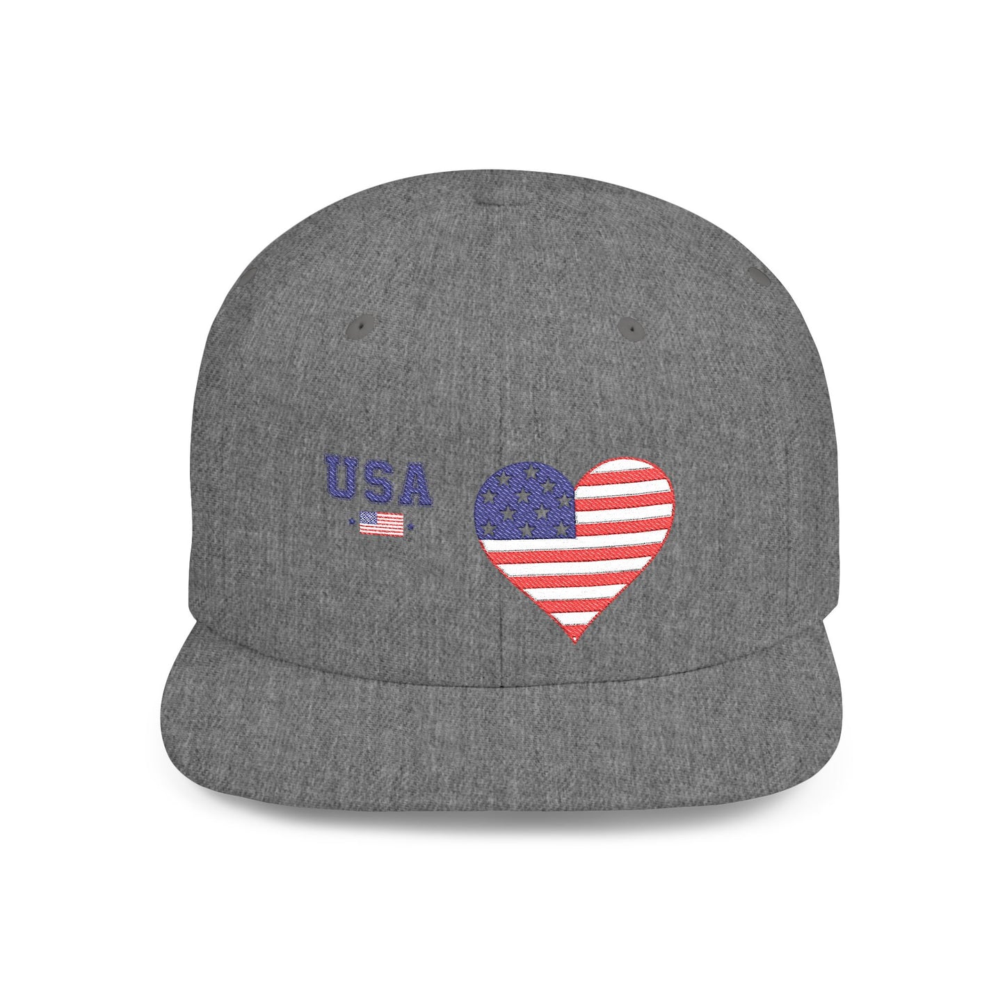 Princess Grace  TEAM USA  Flat Bill Snapback Hat