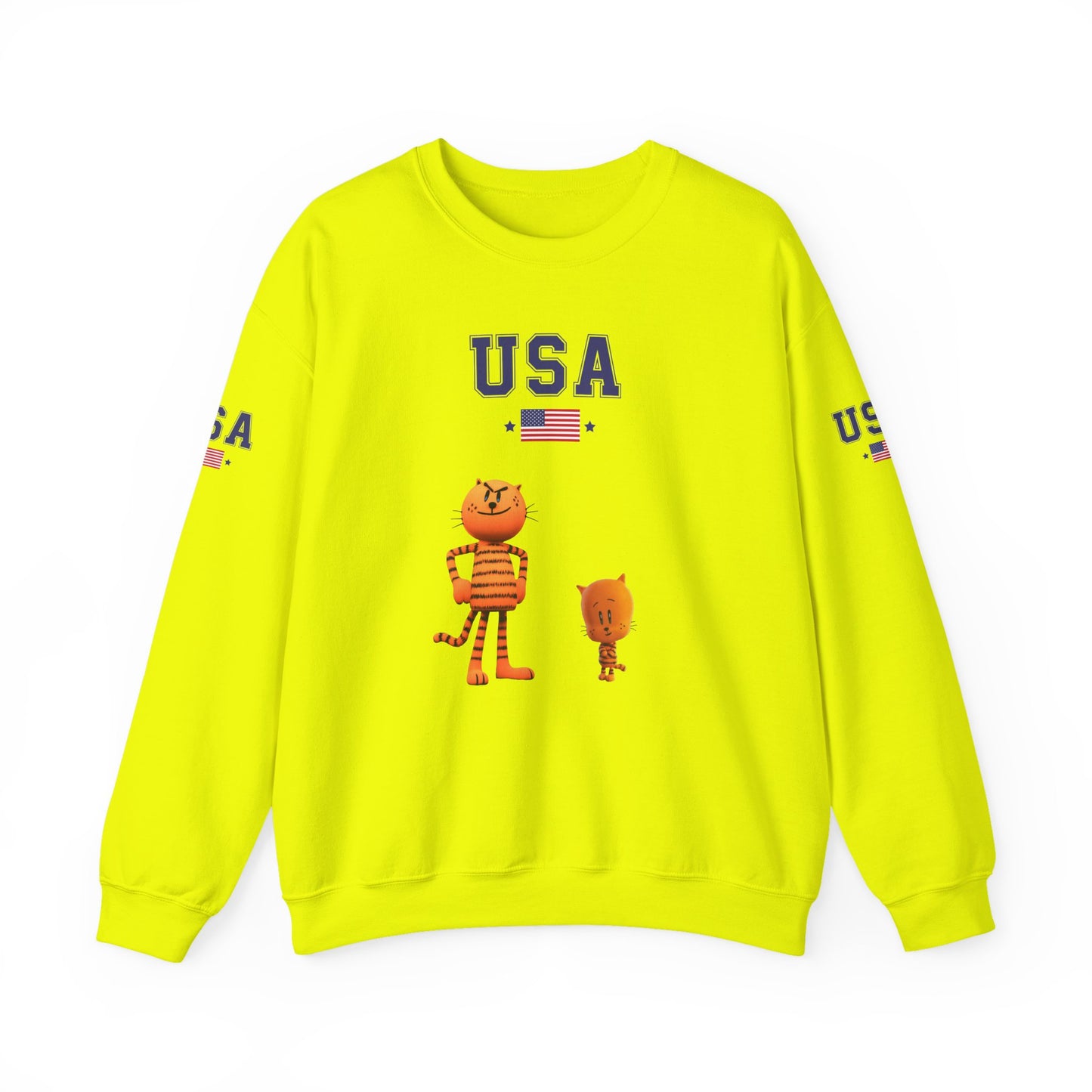 Princess Grace  TEAM USA  Unisex Heavy Blend  Crewneck Sweatshirt