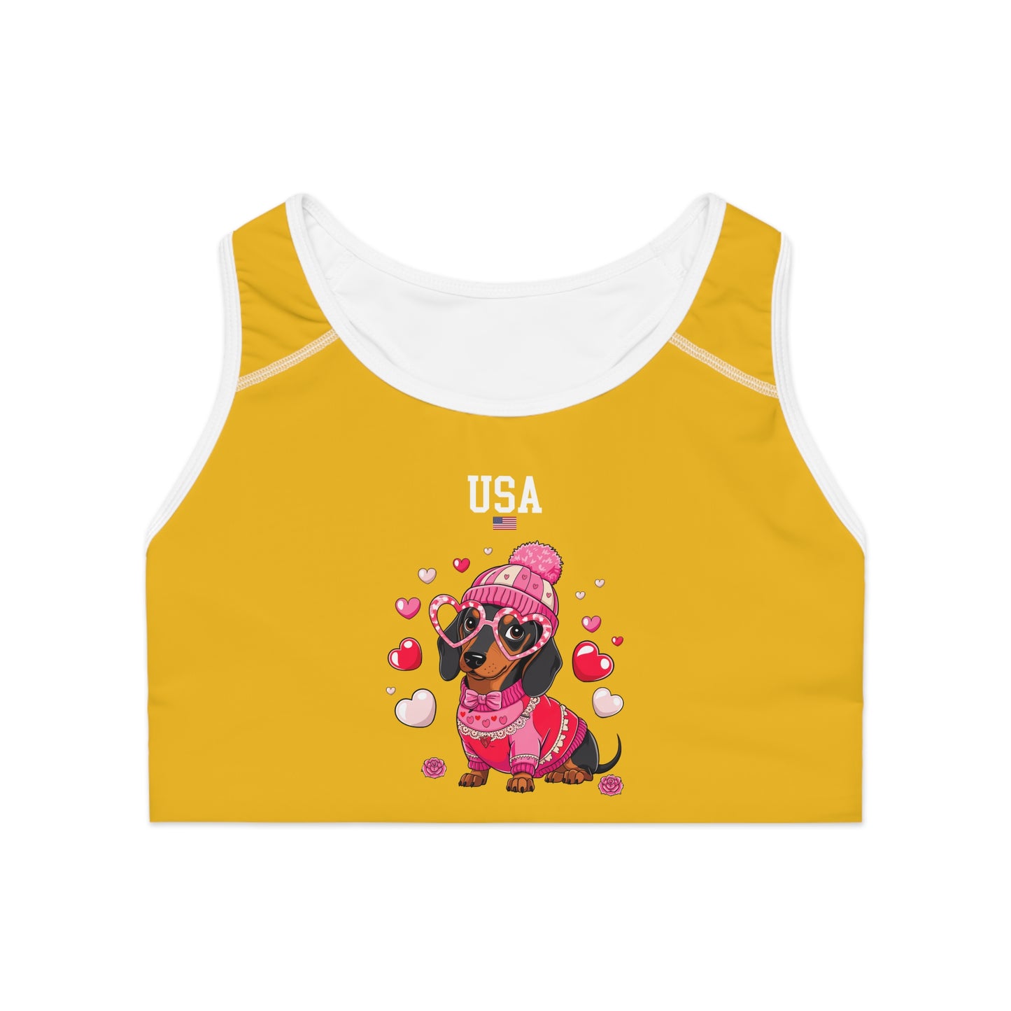 Princess Grace  TEAM USA  Sports Bra