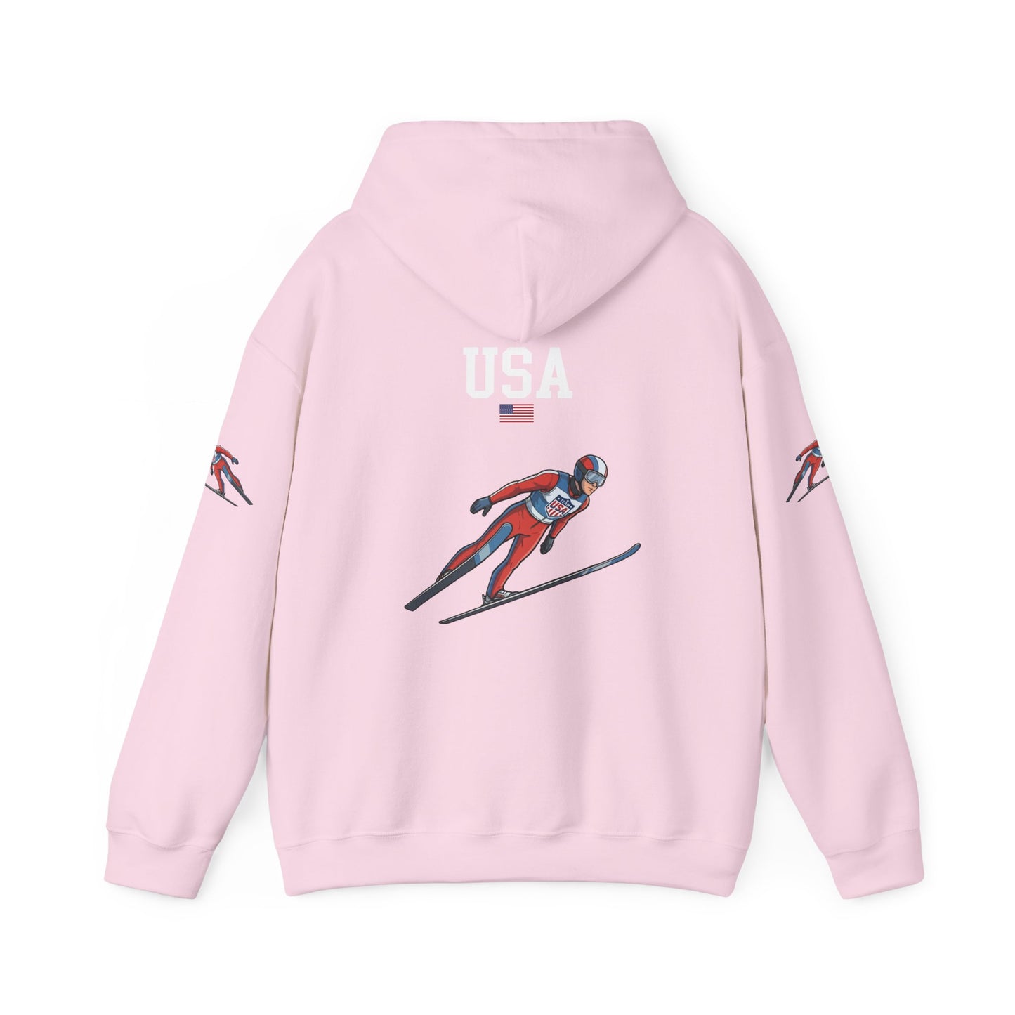 Princess Grace  TEAM USA  Unisex Heavy Blend Hooded Sweatshirt