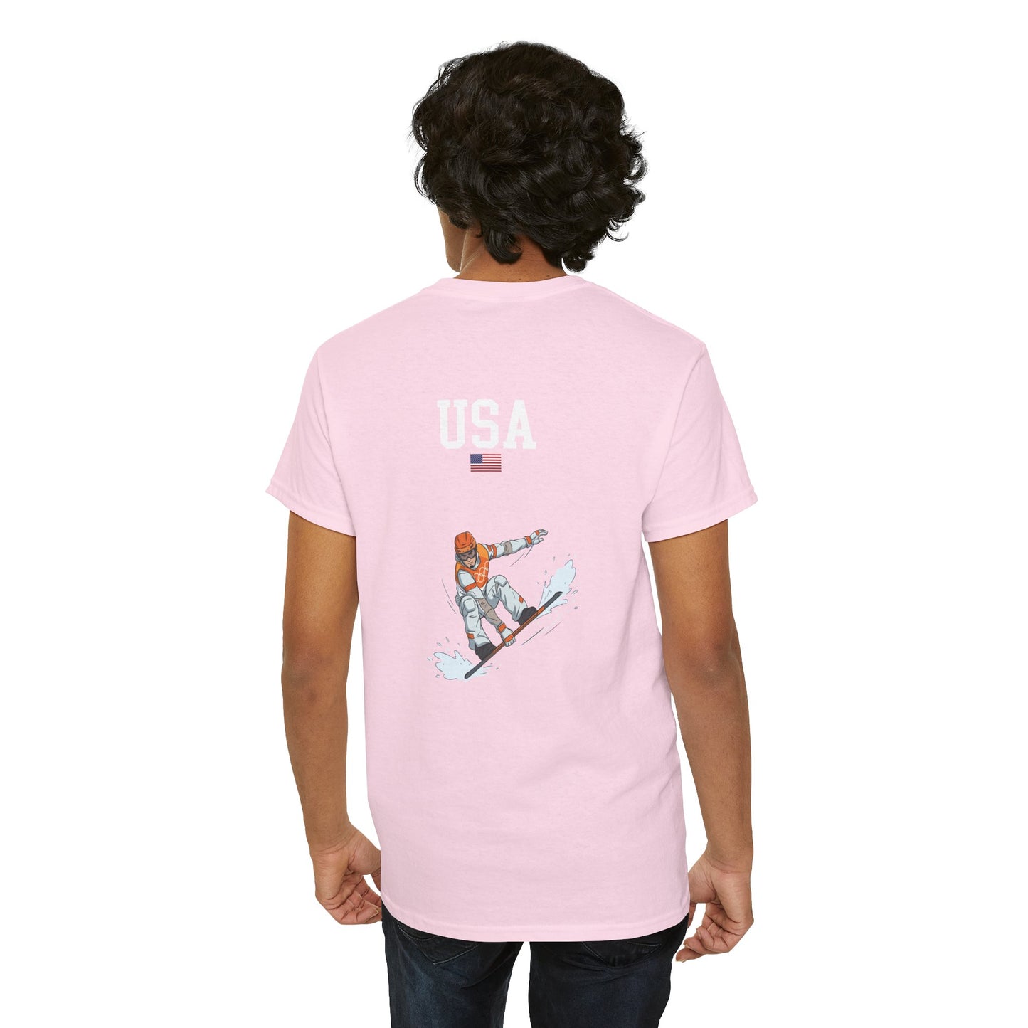 Princess Grace  TEAM USA  Unisex Heavy Cotton Tee